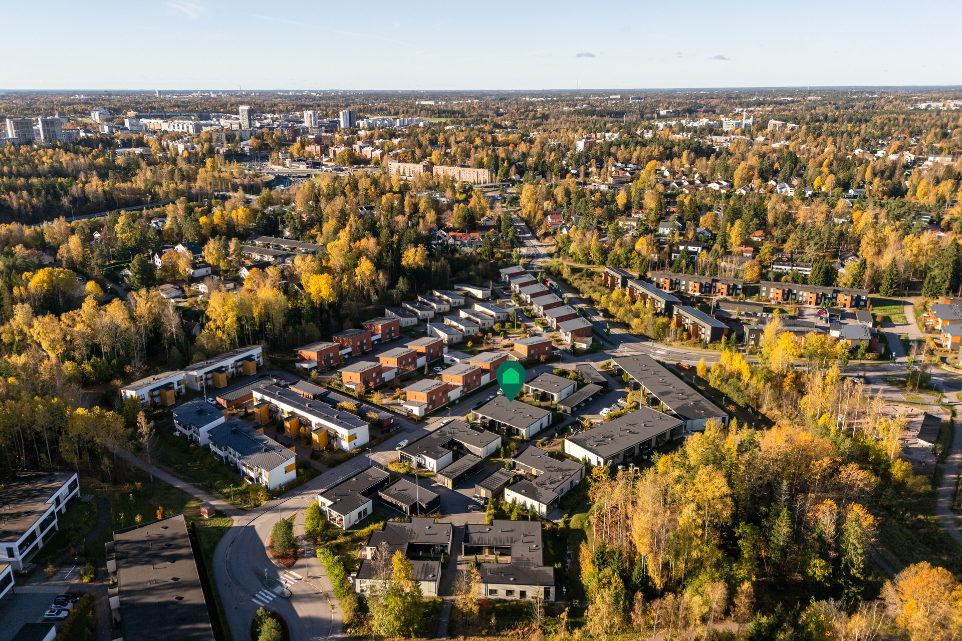 Heikunantie 2, Painiitty, Espoo