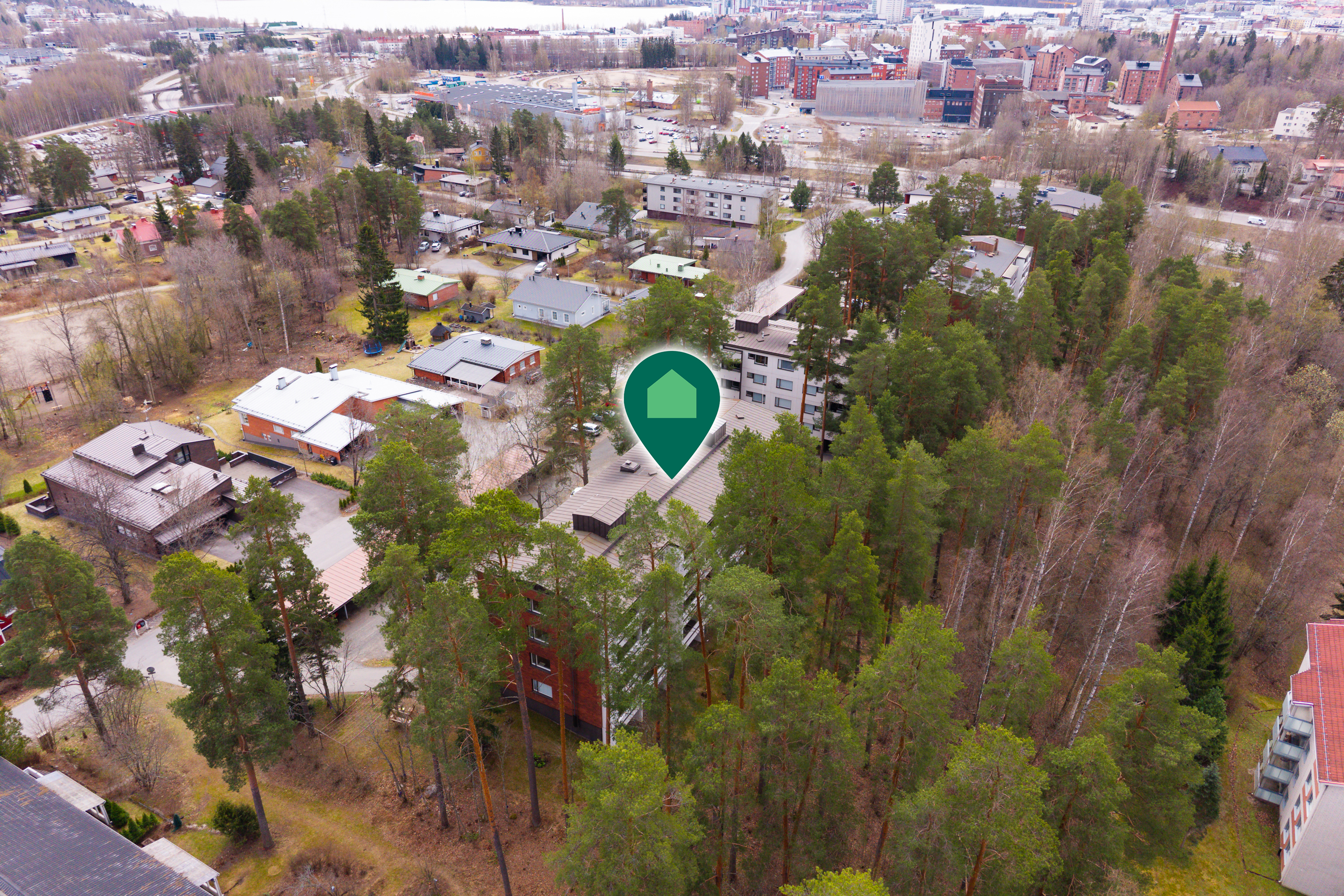 Kolikkotie 5, Holsti, Jyväskylä