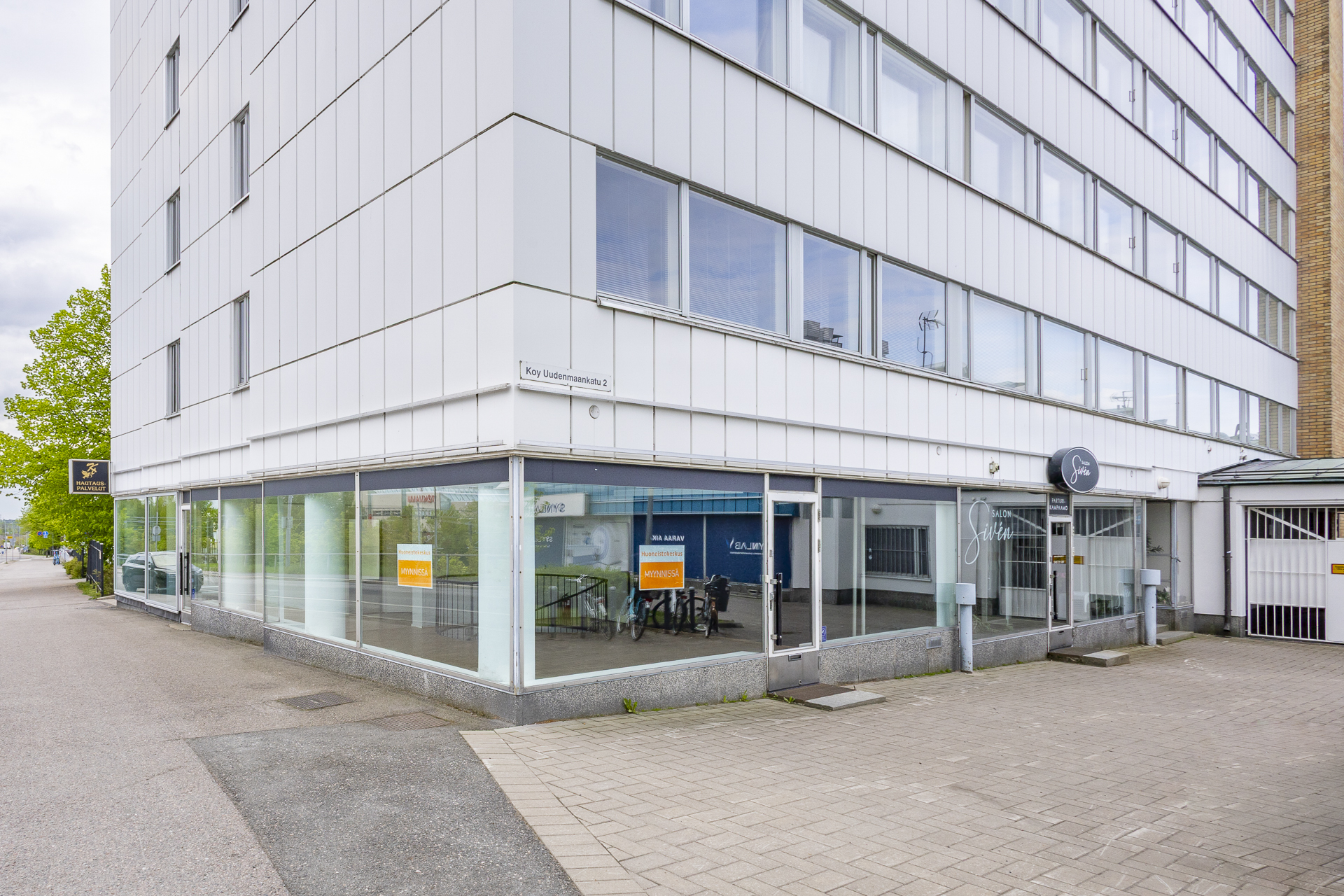 Uudenmaankatu 2, Hyvinkää