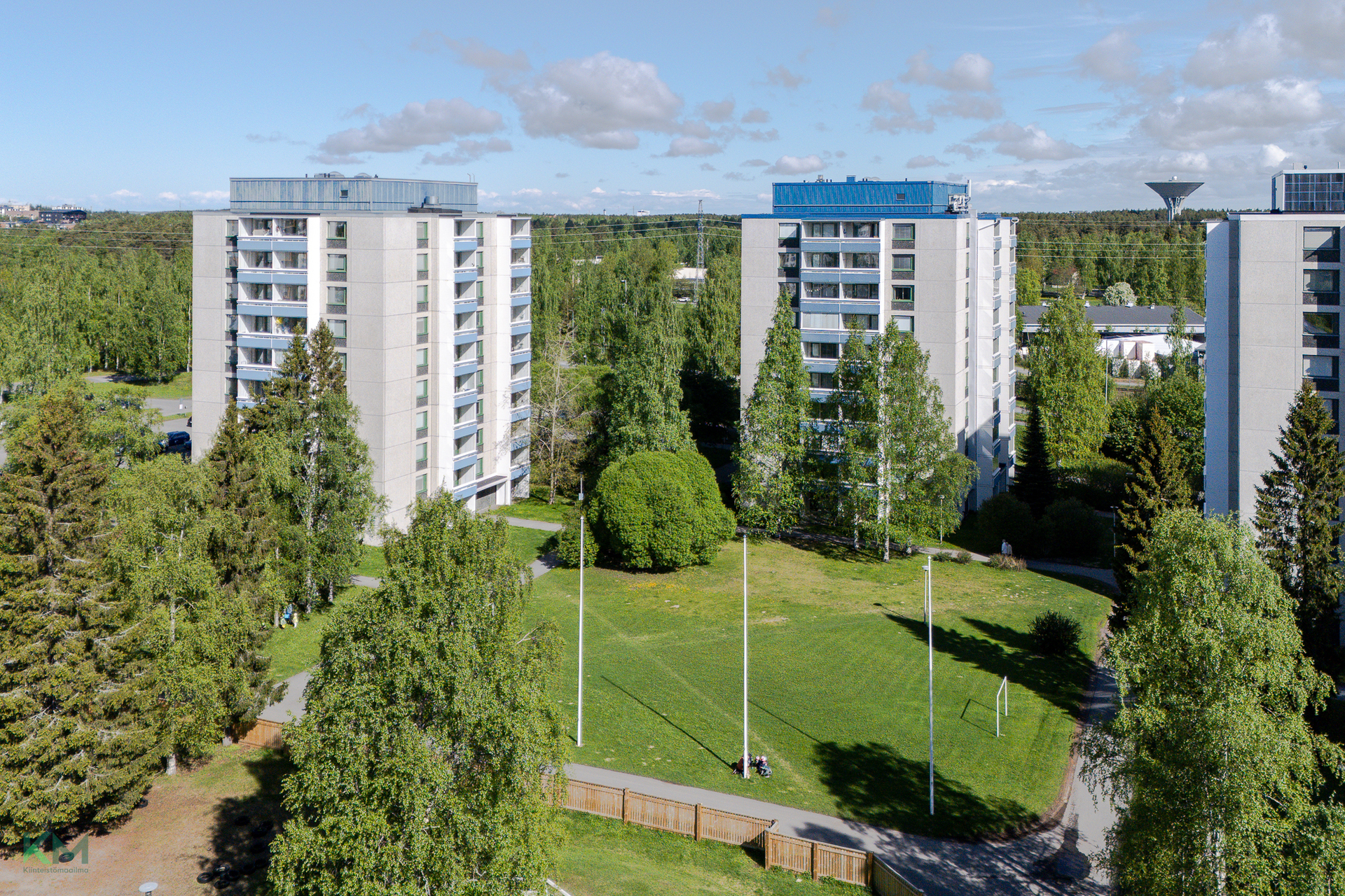 Kalliotie 20, Tuira, Oulu