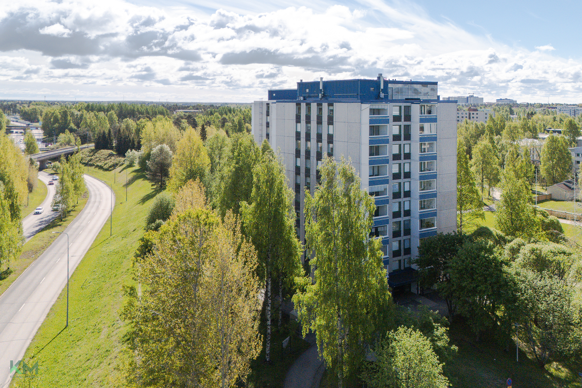 Kalliotie 20, Tuira, Oulu