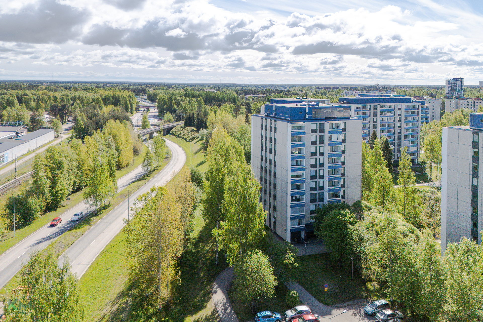 Kalliotie 20, Tuira, Oulu