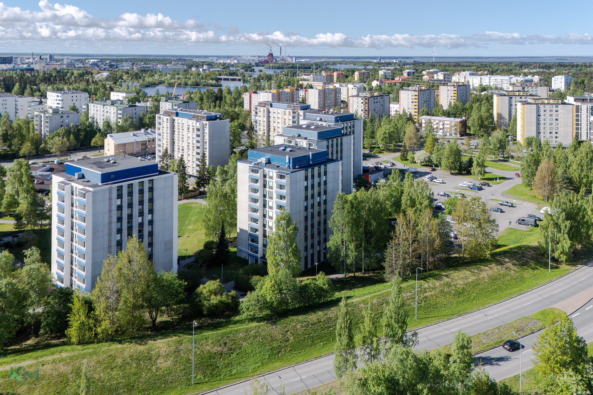 Kalliotie 20, Tuira, Oulu