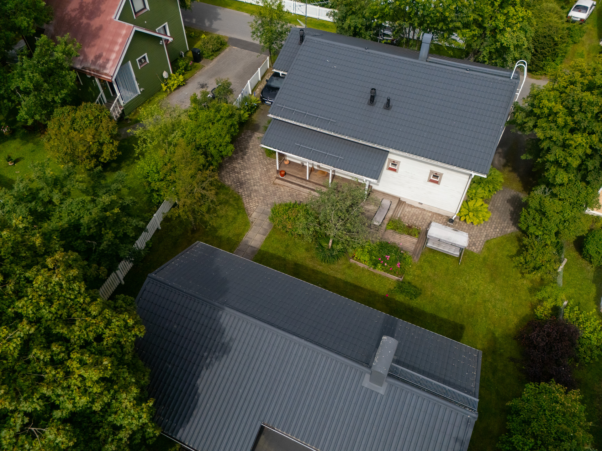 Kuokkatie 6, Välivainio, Oulu