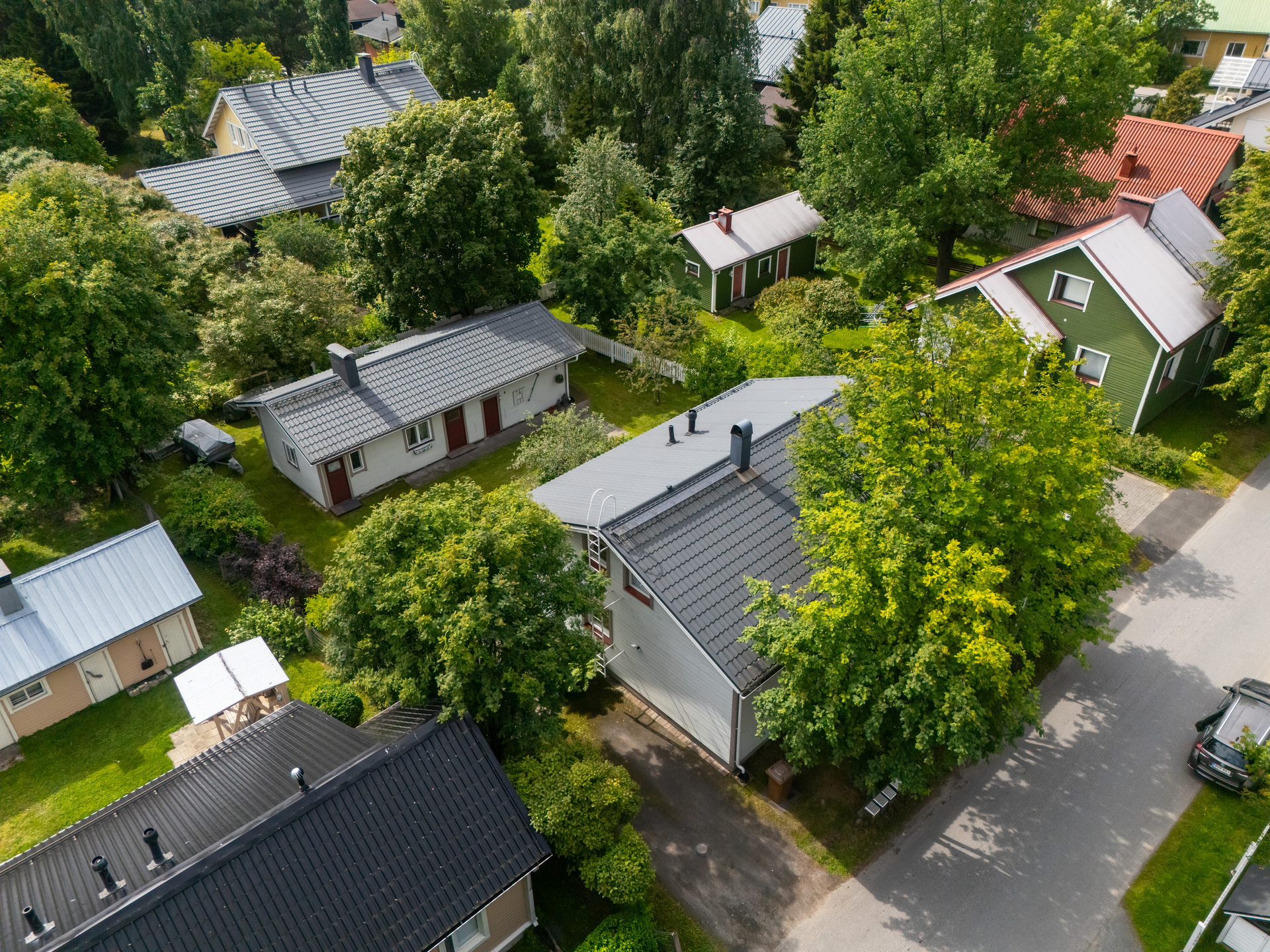 Kuokkatie 6, Välivainio, Oulu