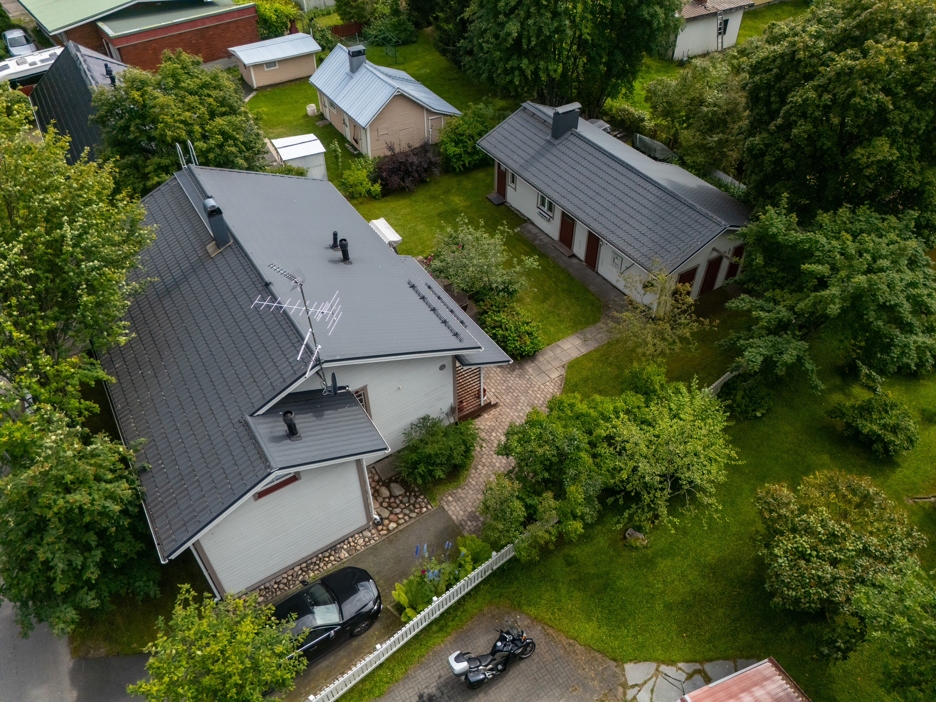 Kuokkatie 6, Välivainio, Oulu