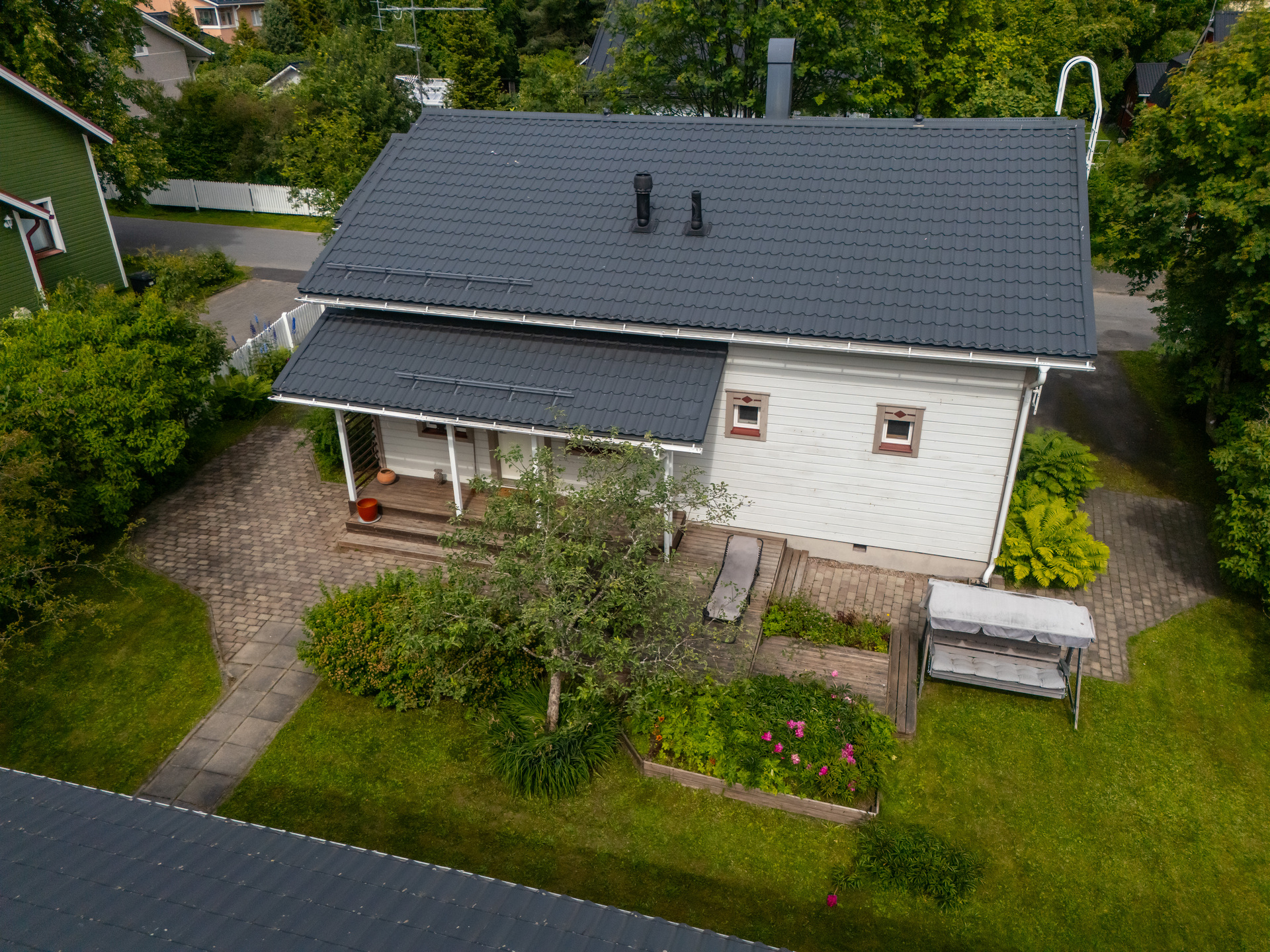Kuokkatie 6, Välivainio, Oulu