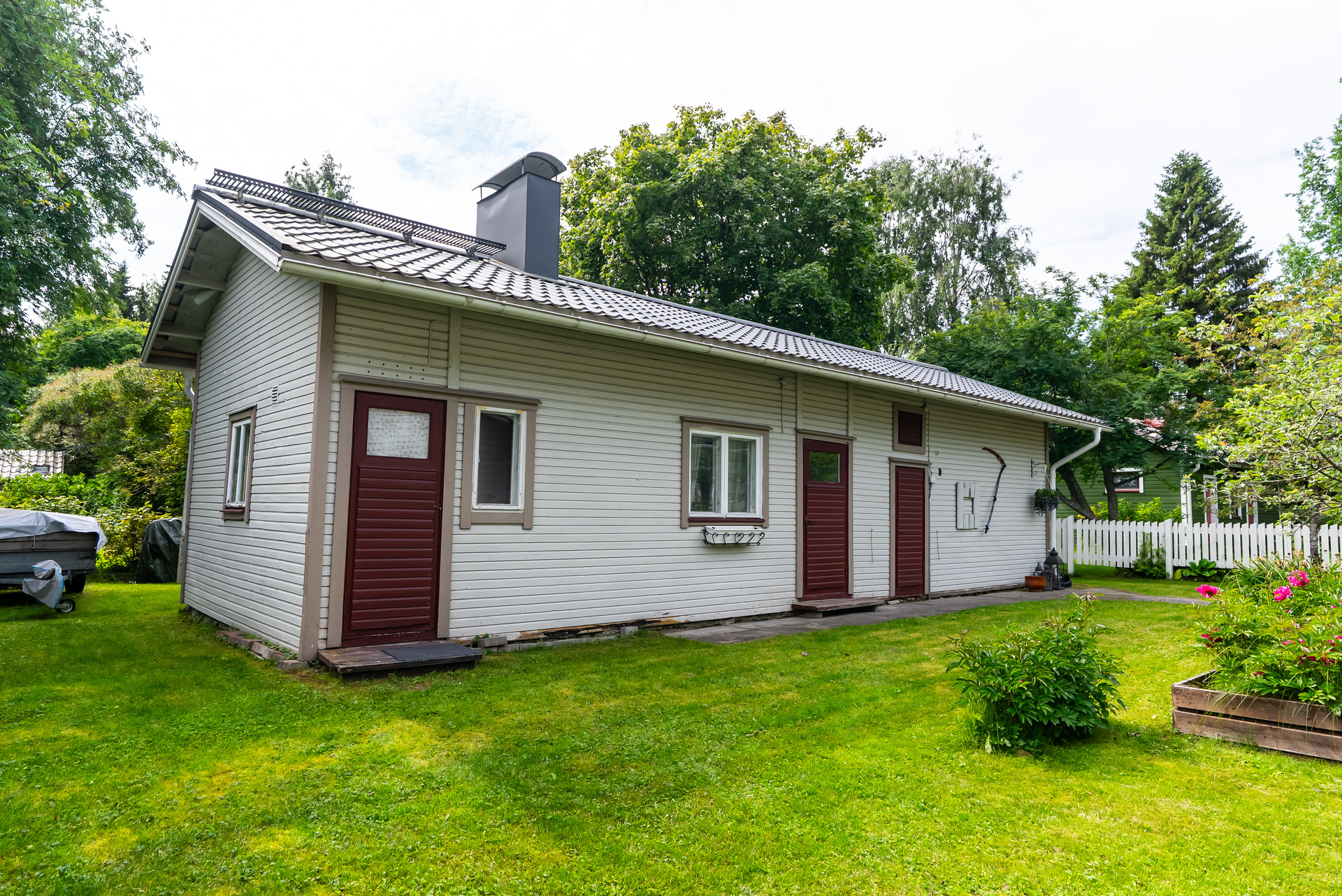 Kuokkatie 6, Välivainio, Oulu