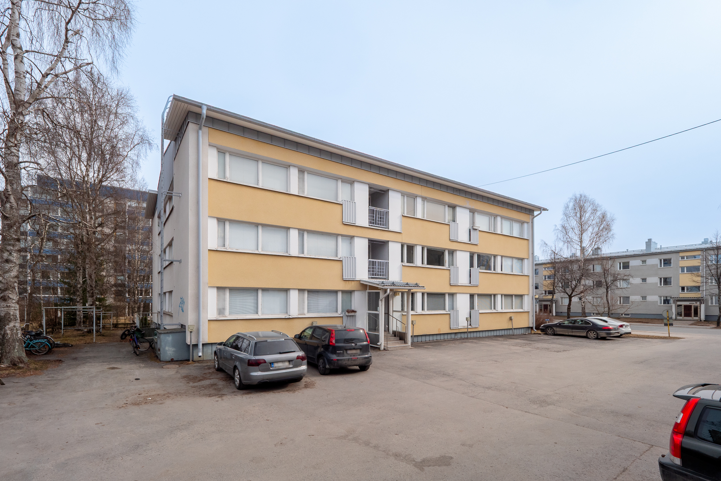 Valtatie 71, Tuira, Oulu