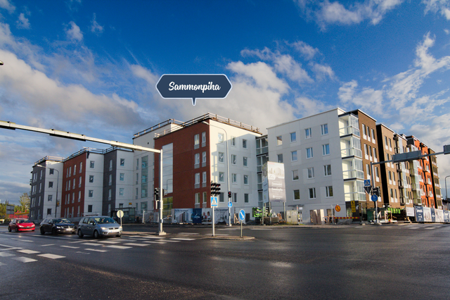 Ristinarkunaukio 2, Janka, Tampere