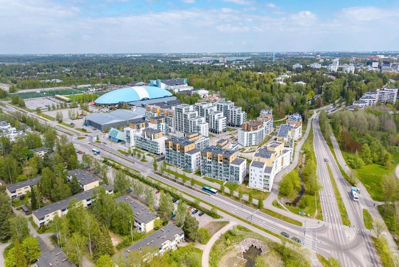 Jousenpuistonkatu 3, Tapiola, Espoo