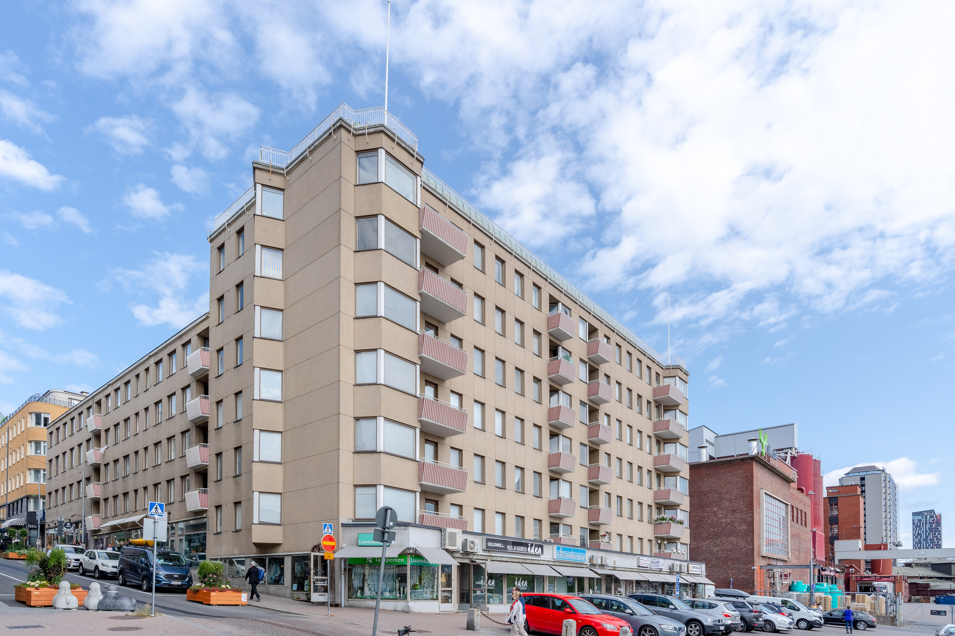 Laukontori 4, Tampere