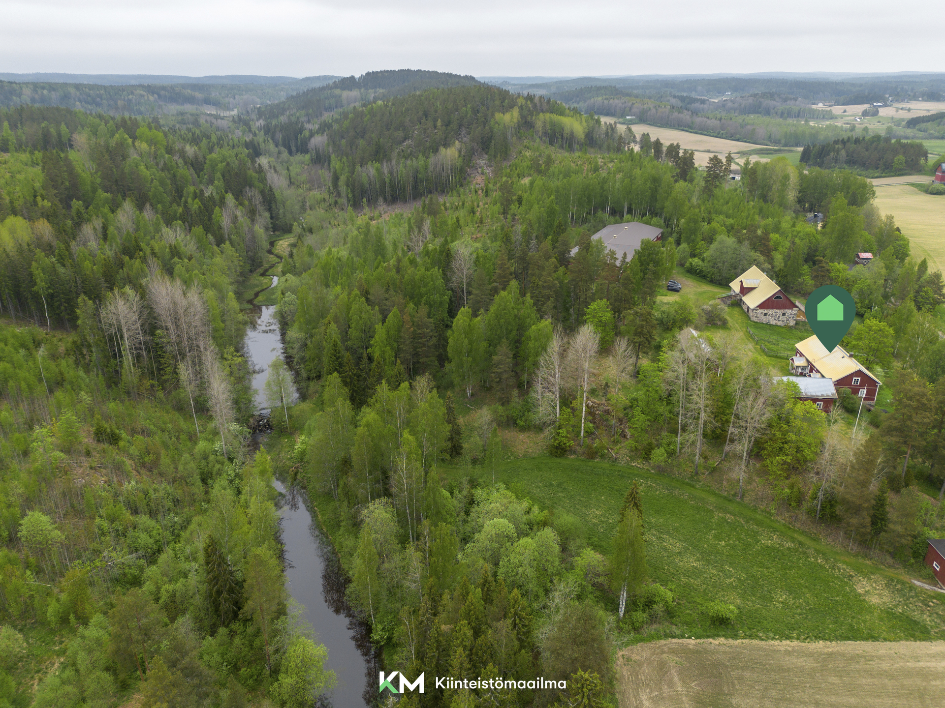 Kuurtionmäentie 2, Lohja