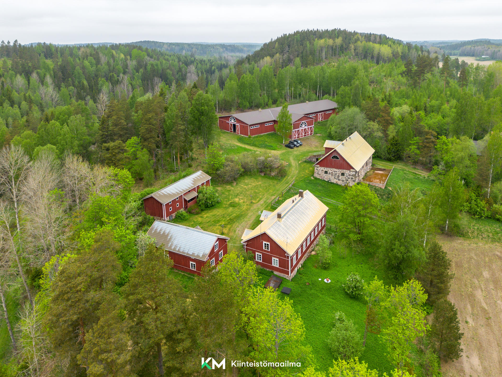 Kuurtionmäentie 2, Lohja