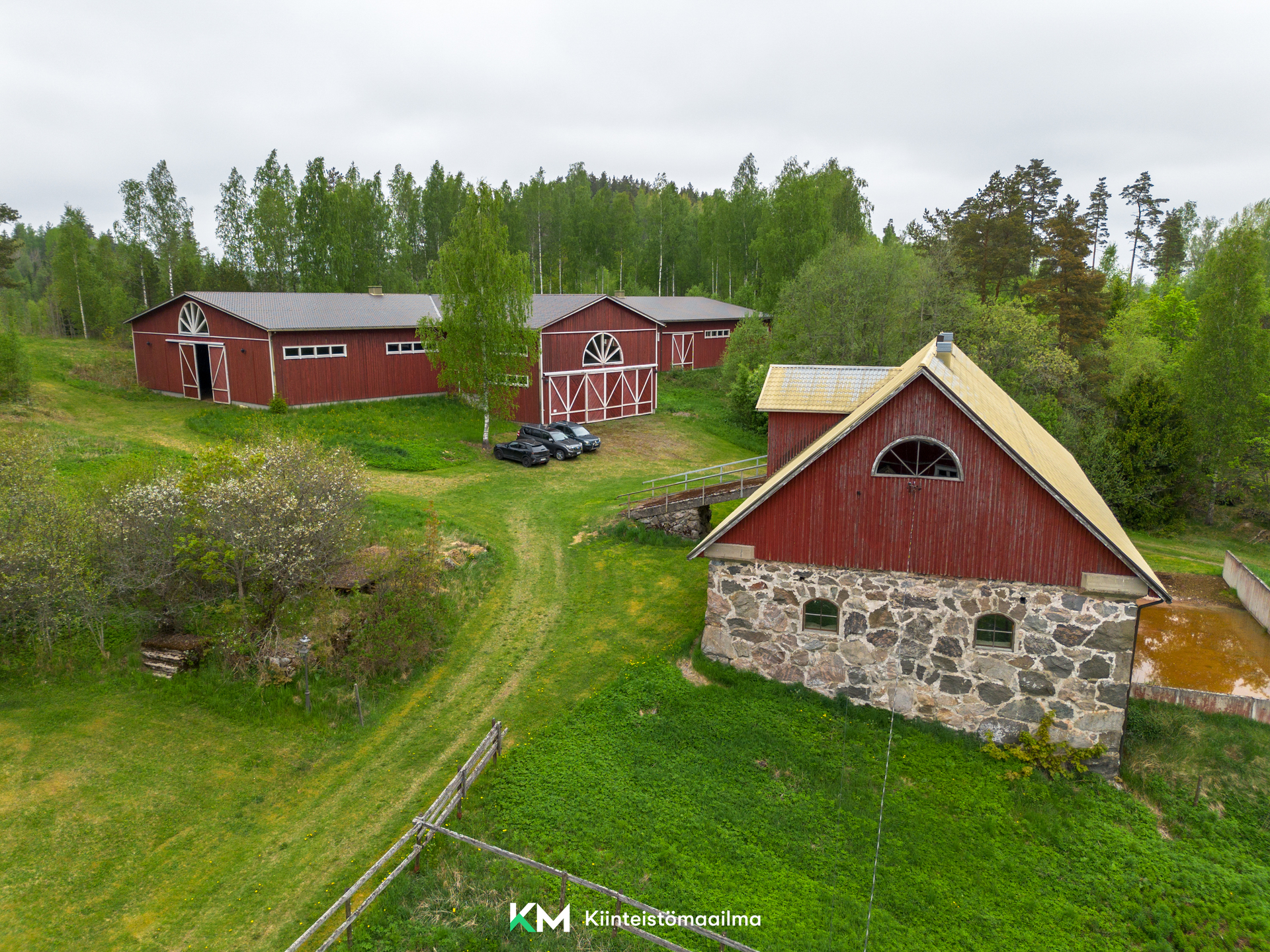 Kuurtionmäentie 2, Lohja