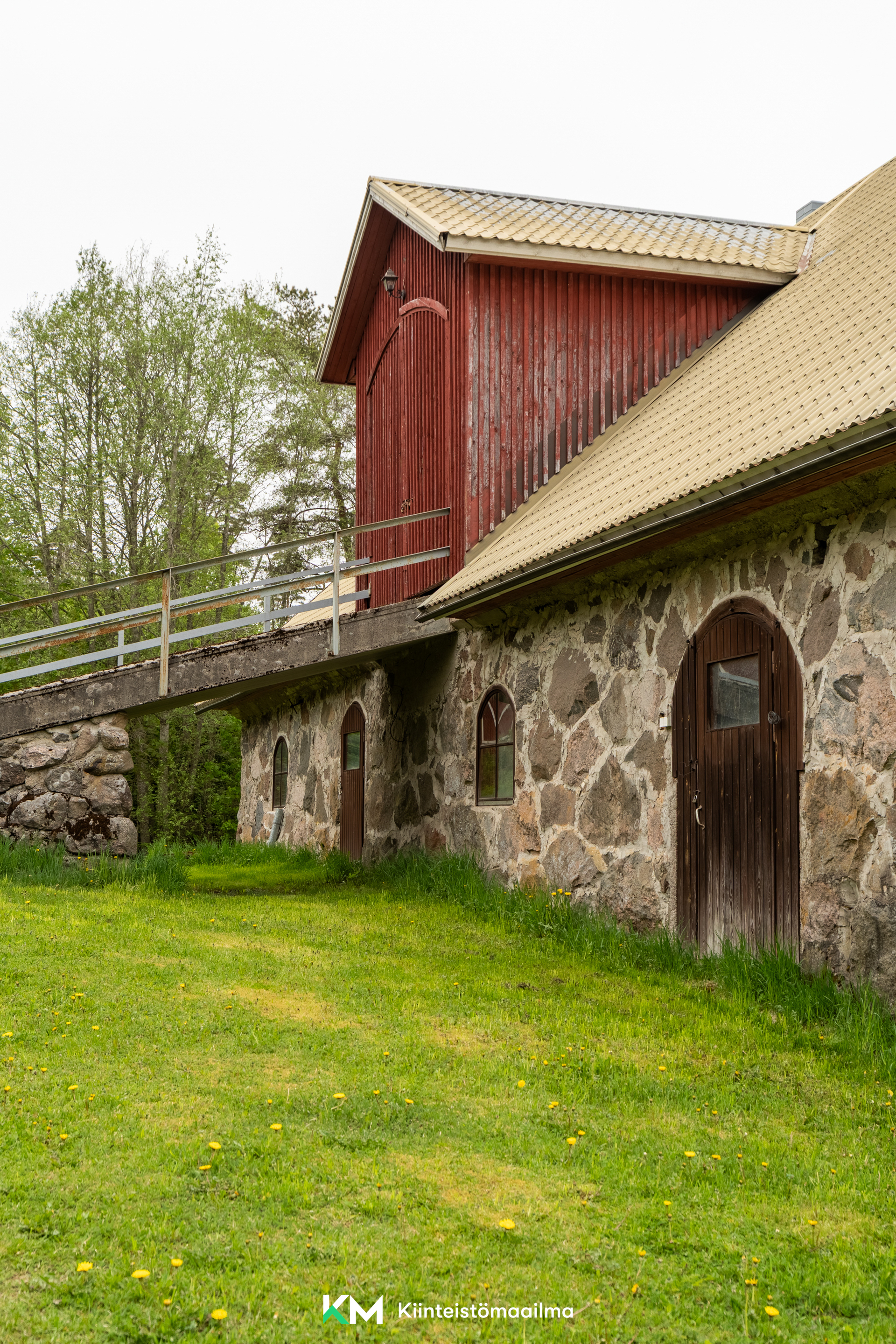 Kuurtionmäentie 2, Lohja
