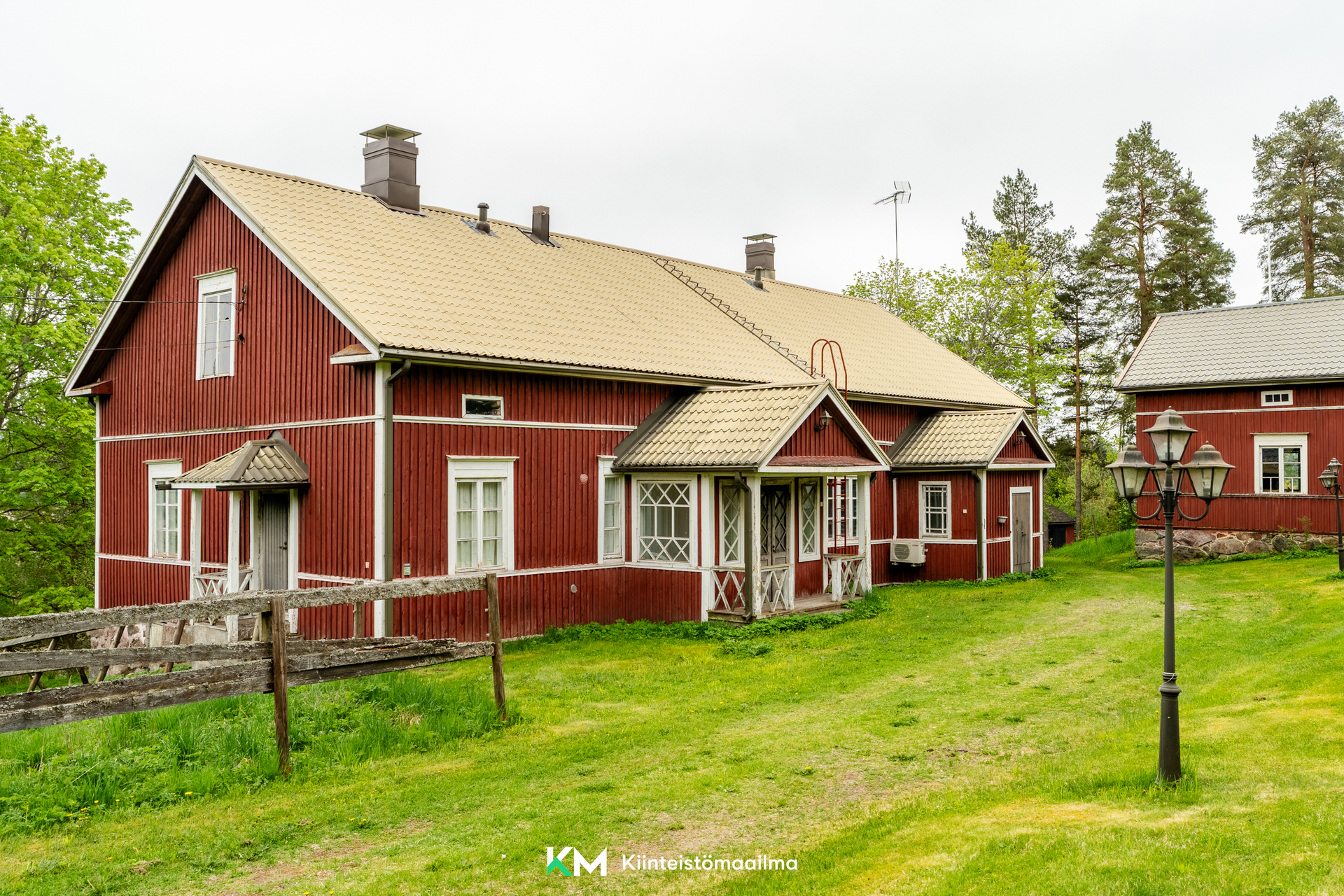 Kuurtionmäentie 2, Lohja