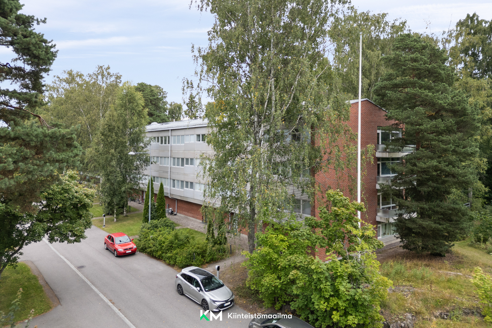 Kaskenkaatajantie 10, Tapiola, Espoo