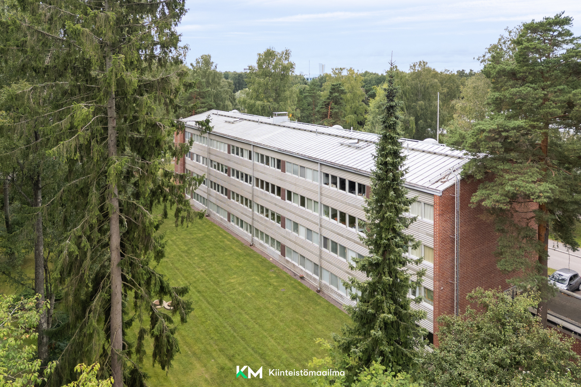 Kaskenkaatajantie 10, Tapiola, Espoo