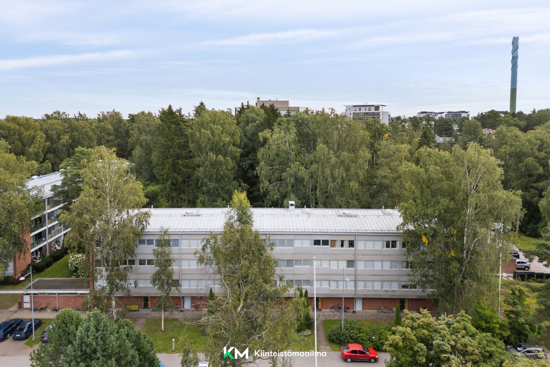 Kaskenkaatajantie 10, Tapiola, Espoo