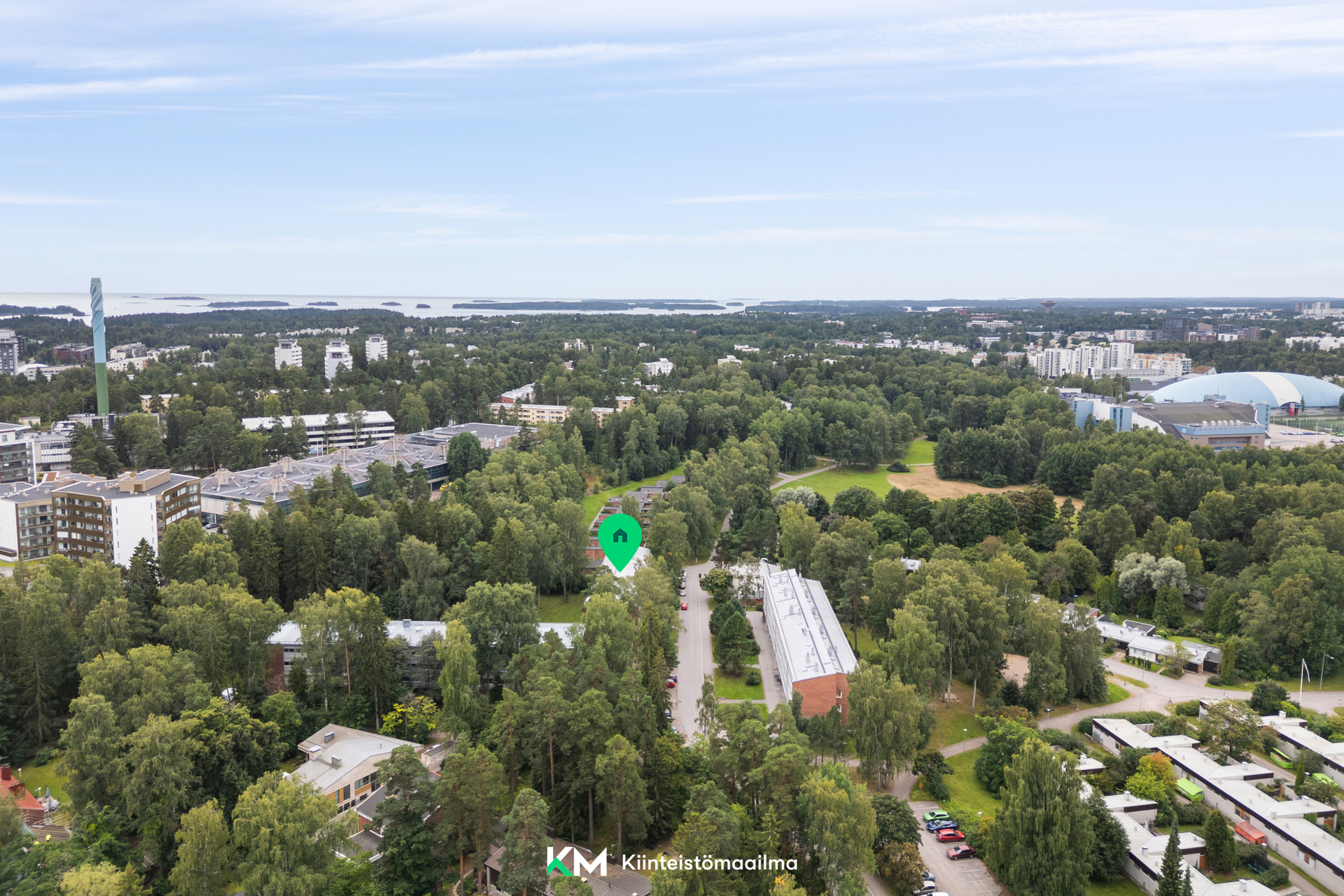 Kaskenkaatajantie 10, Tapiola, Espoo
