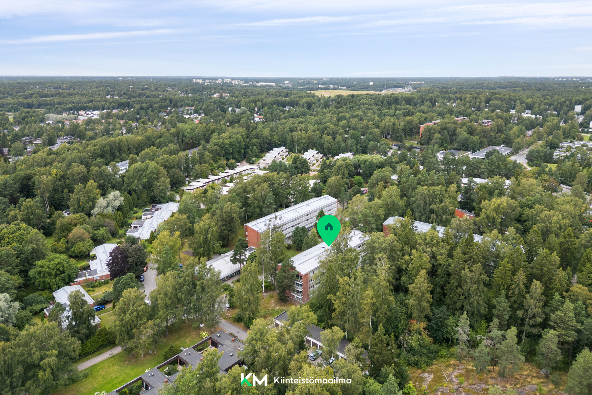 Kaskenkaatajantie 10, Tapiola, Espoo