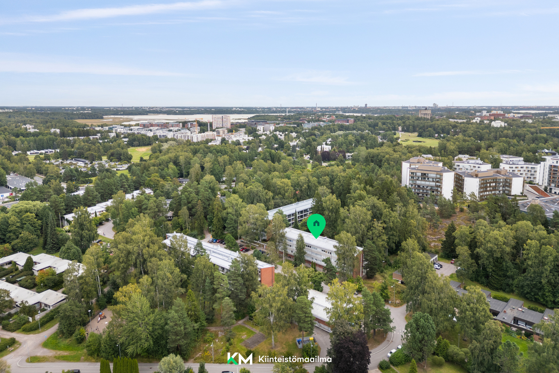 Kaskenkaatajantie 10, Tapiola, Espoo