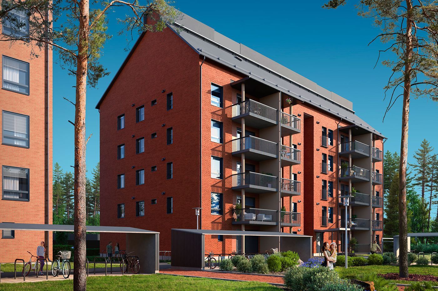 Kesätie 3, Välivainio, Oulu