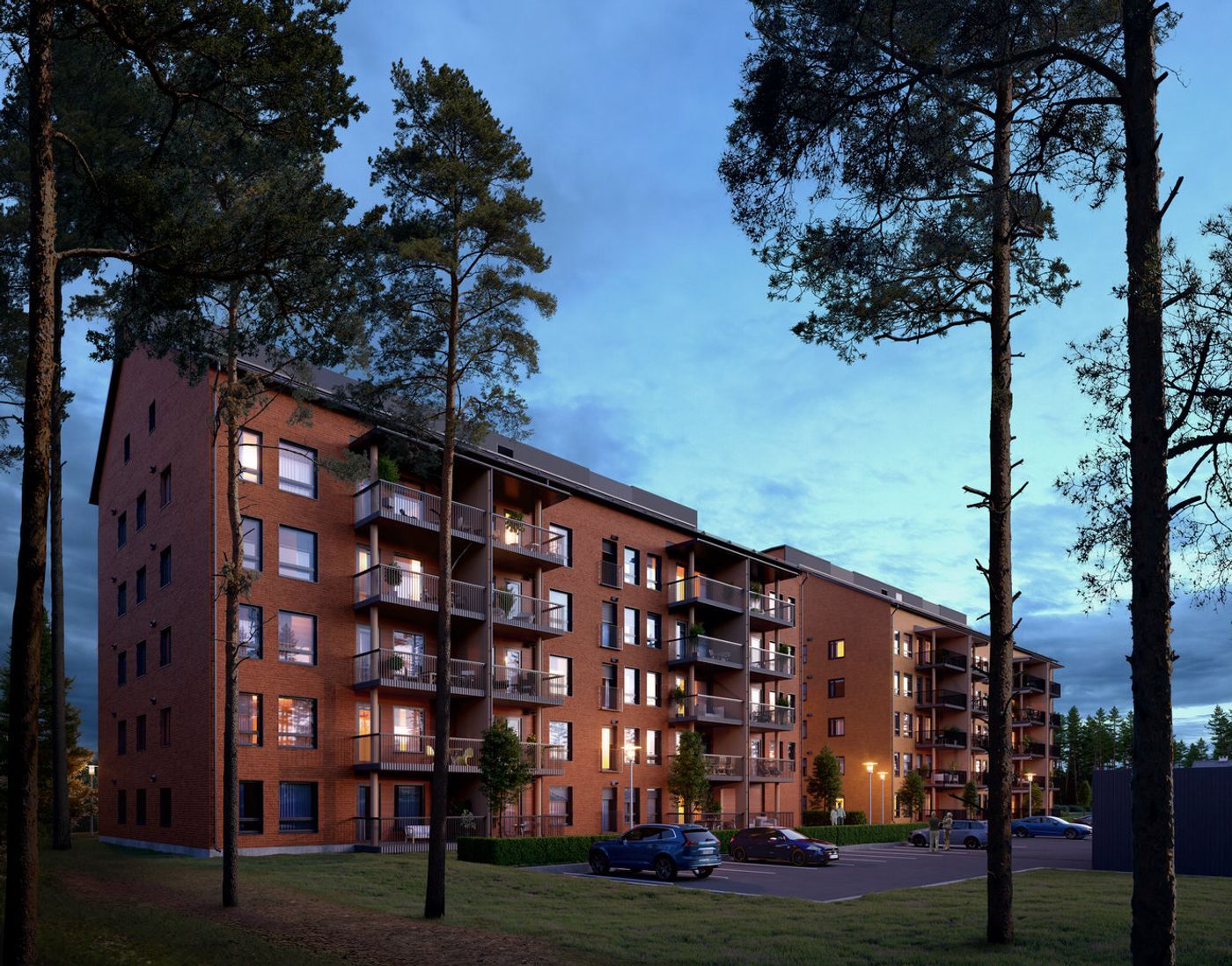 Kesätie 3, Välivainio, Oulu