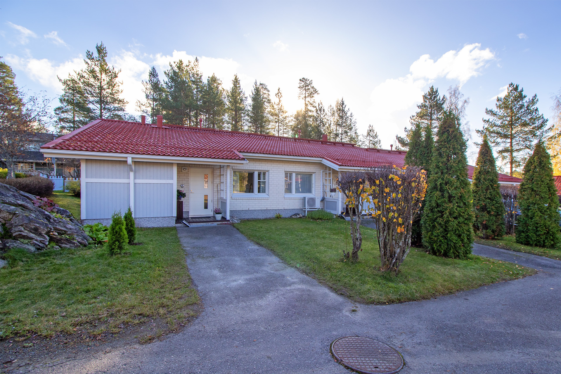 Kielorannankatu 1, Pirtti, Kuopio
