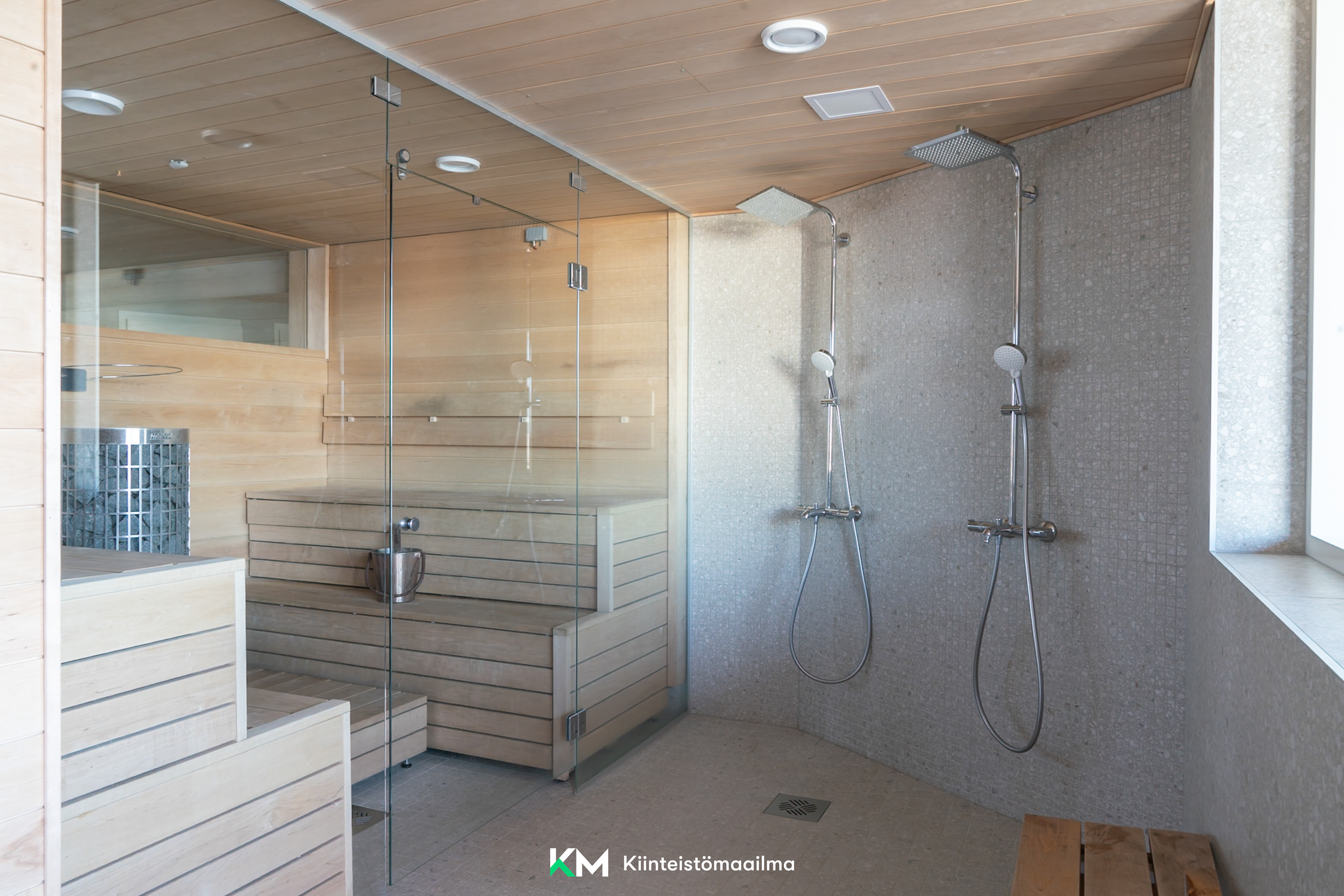 Yhtiöiden saunaosasto