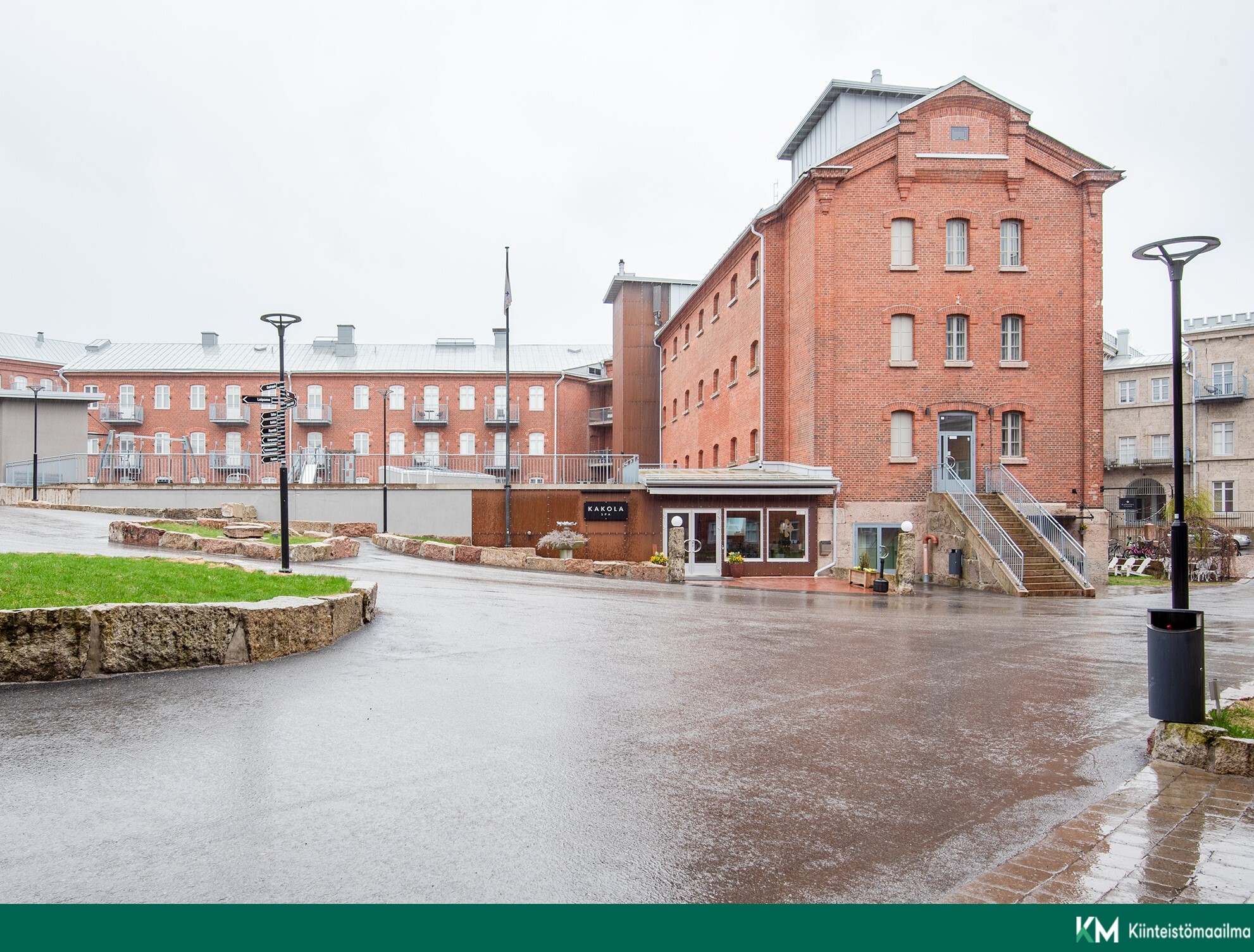 Graniittilinnankatu 2, Kakolanmäki, Turku