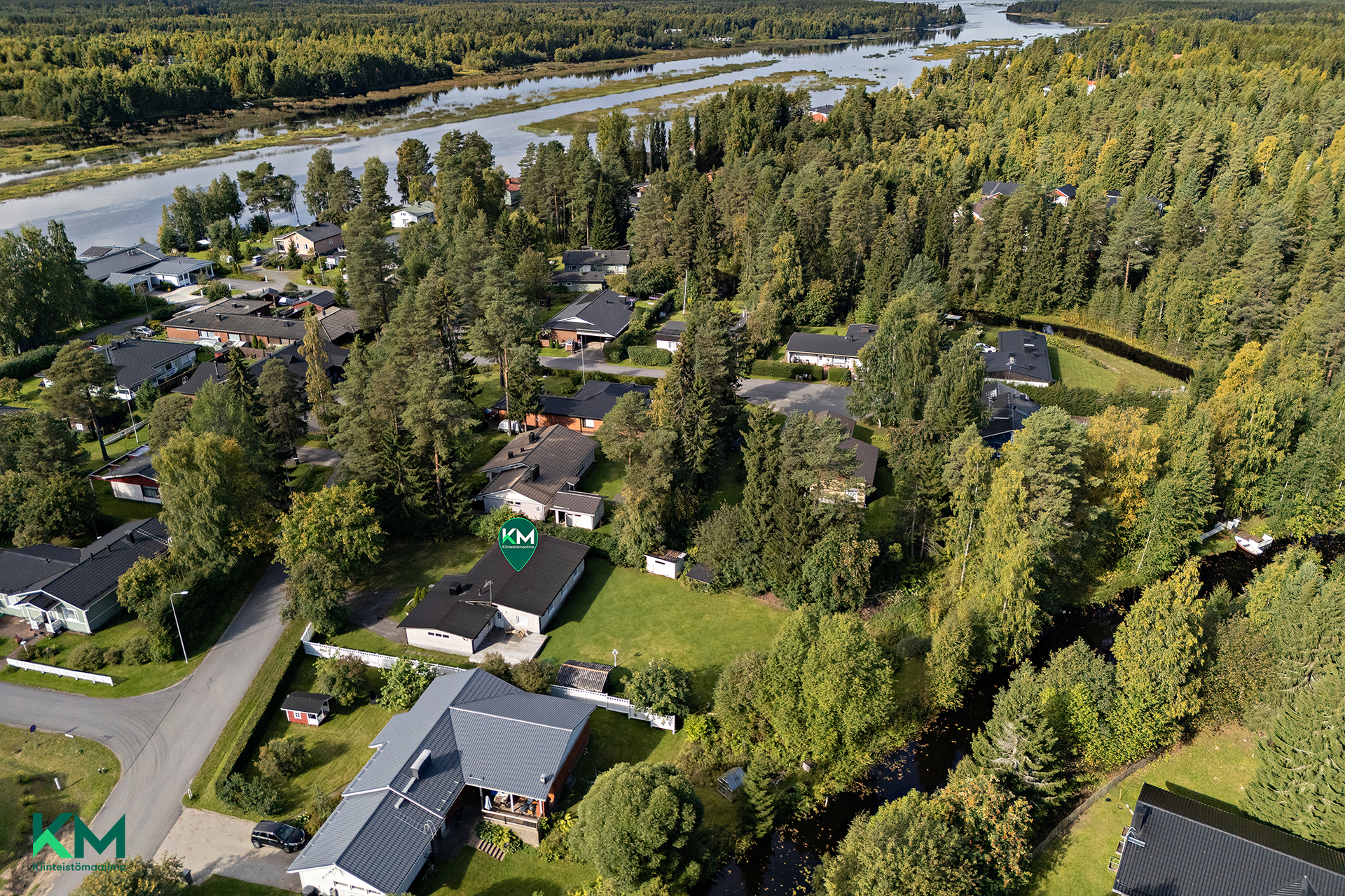 Siikasaarentie 8, Siikasaari, Oulu