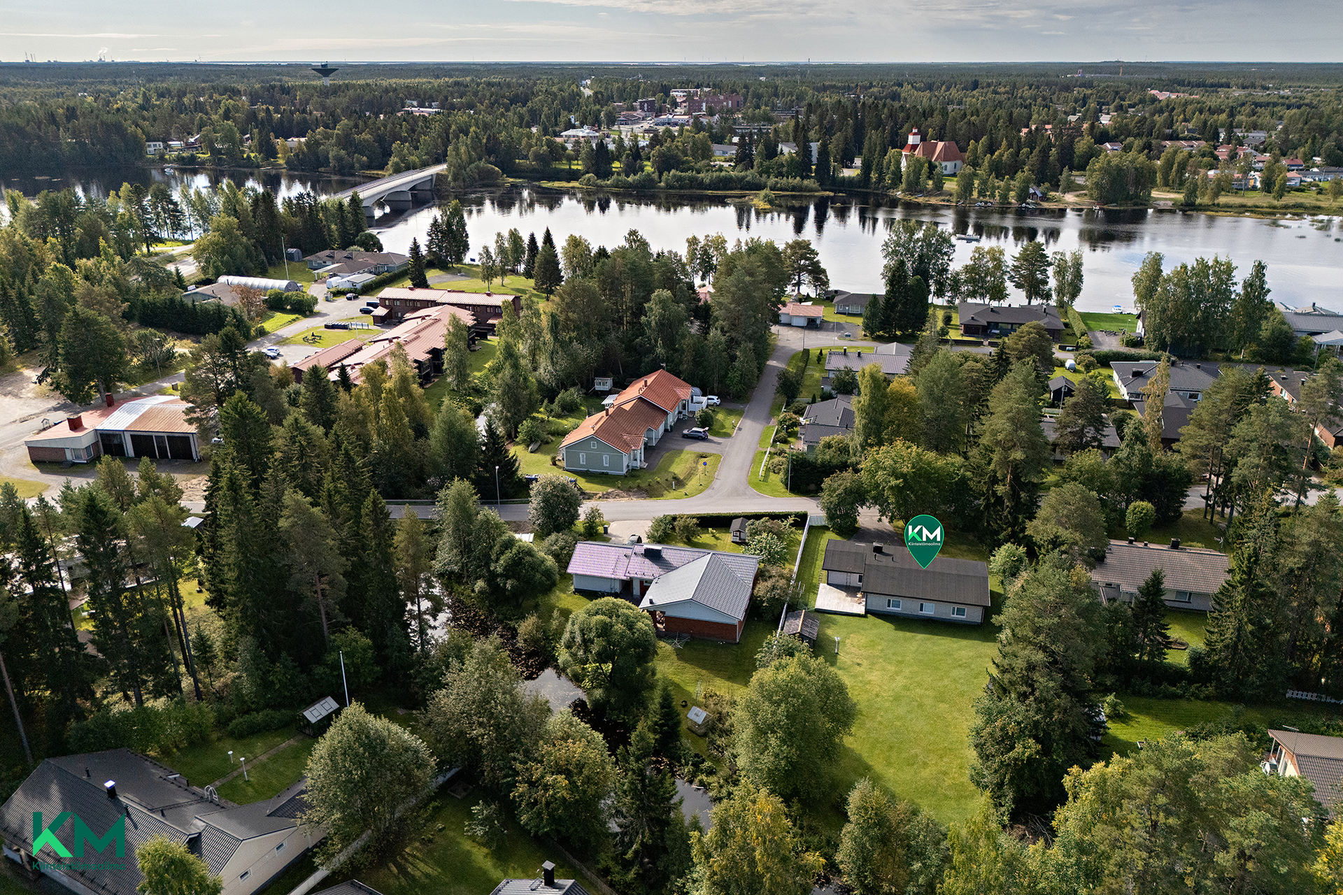 Siikasaarentie 8, Siikasaari, Oulu