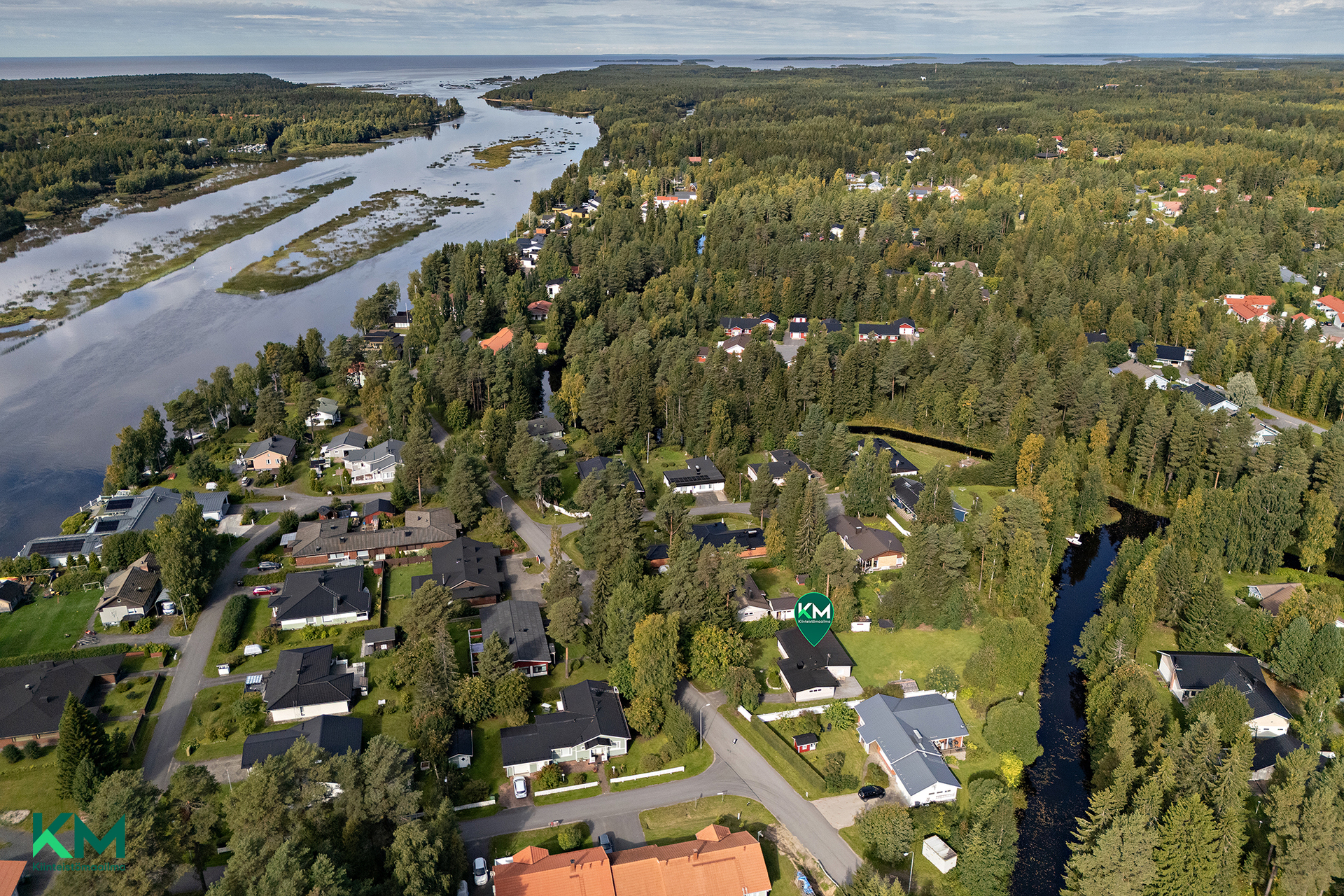 Siikasaarentie 8, Siikasaari, Oulu