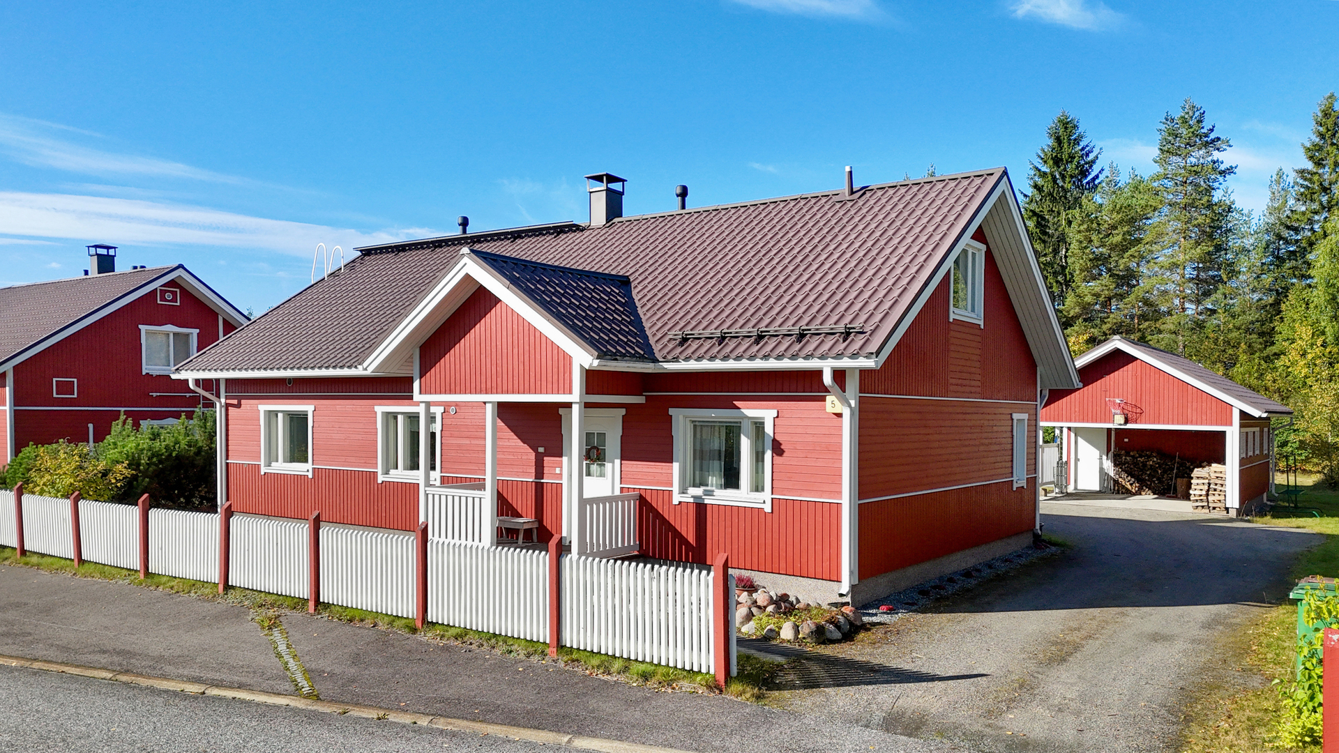 Syyskatu 5, Marjala, Joensuu