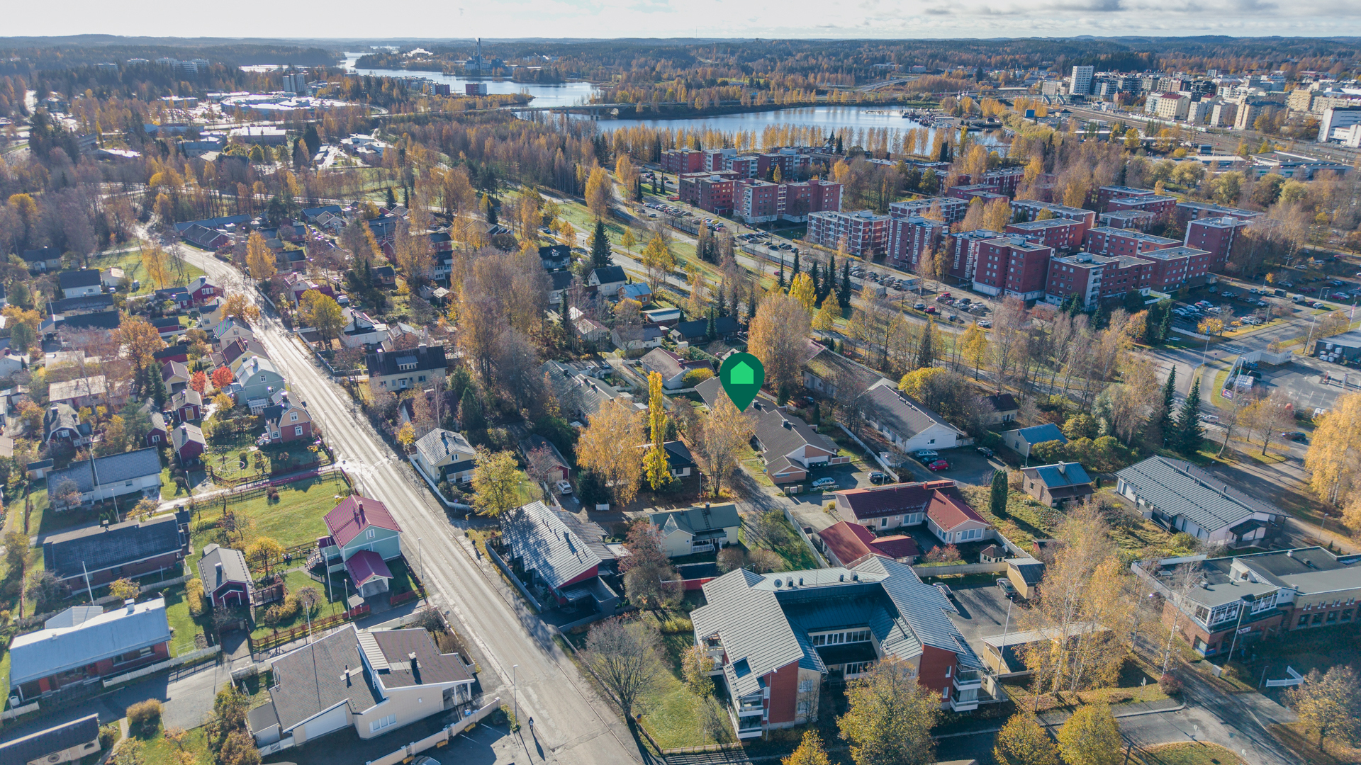 Juhaninkatu 5, Lähemäki, Mikkeli