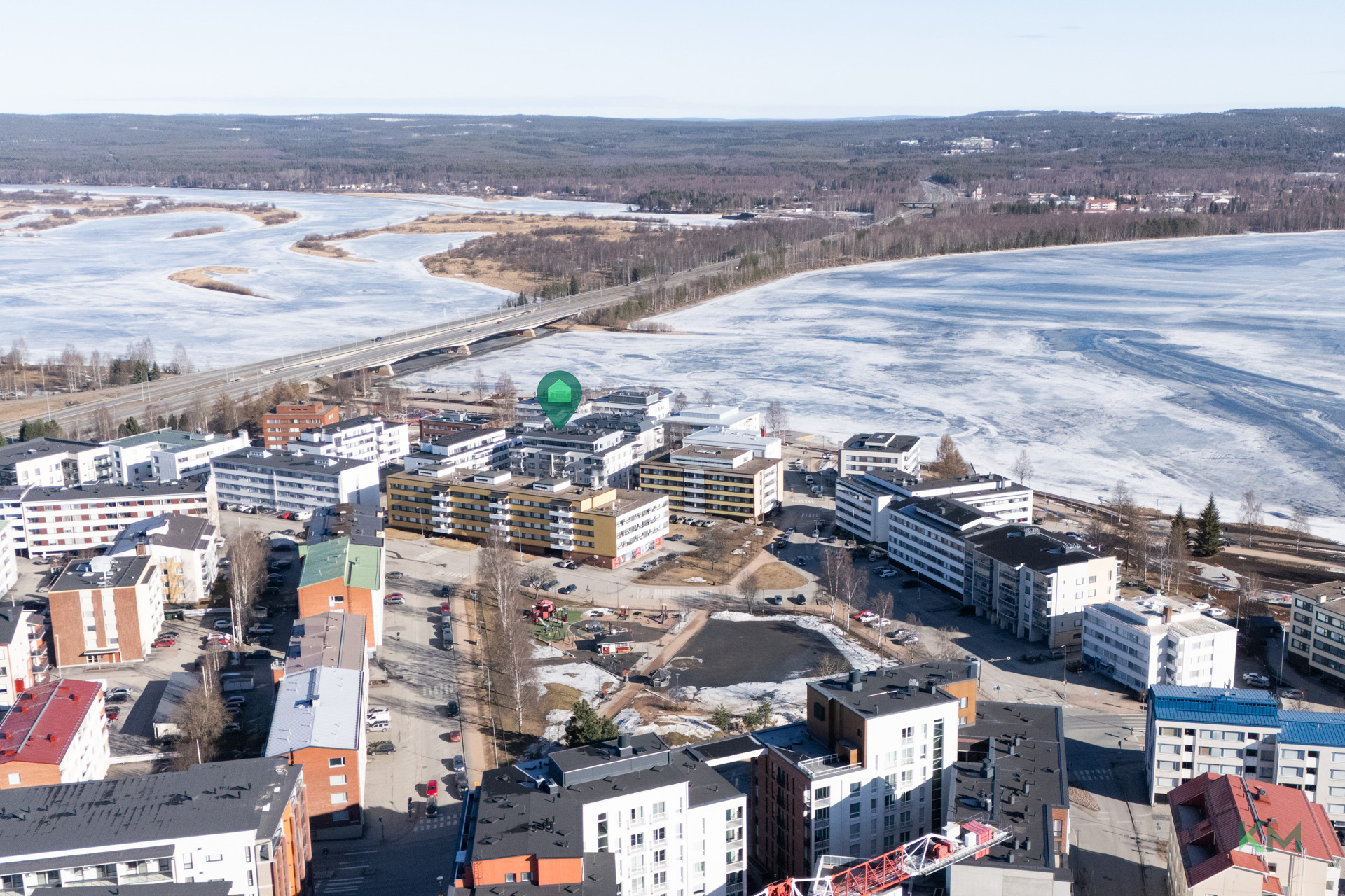 Lainaankatu 3, Keskusta, Rovaniemi