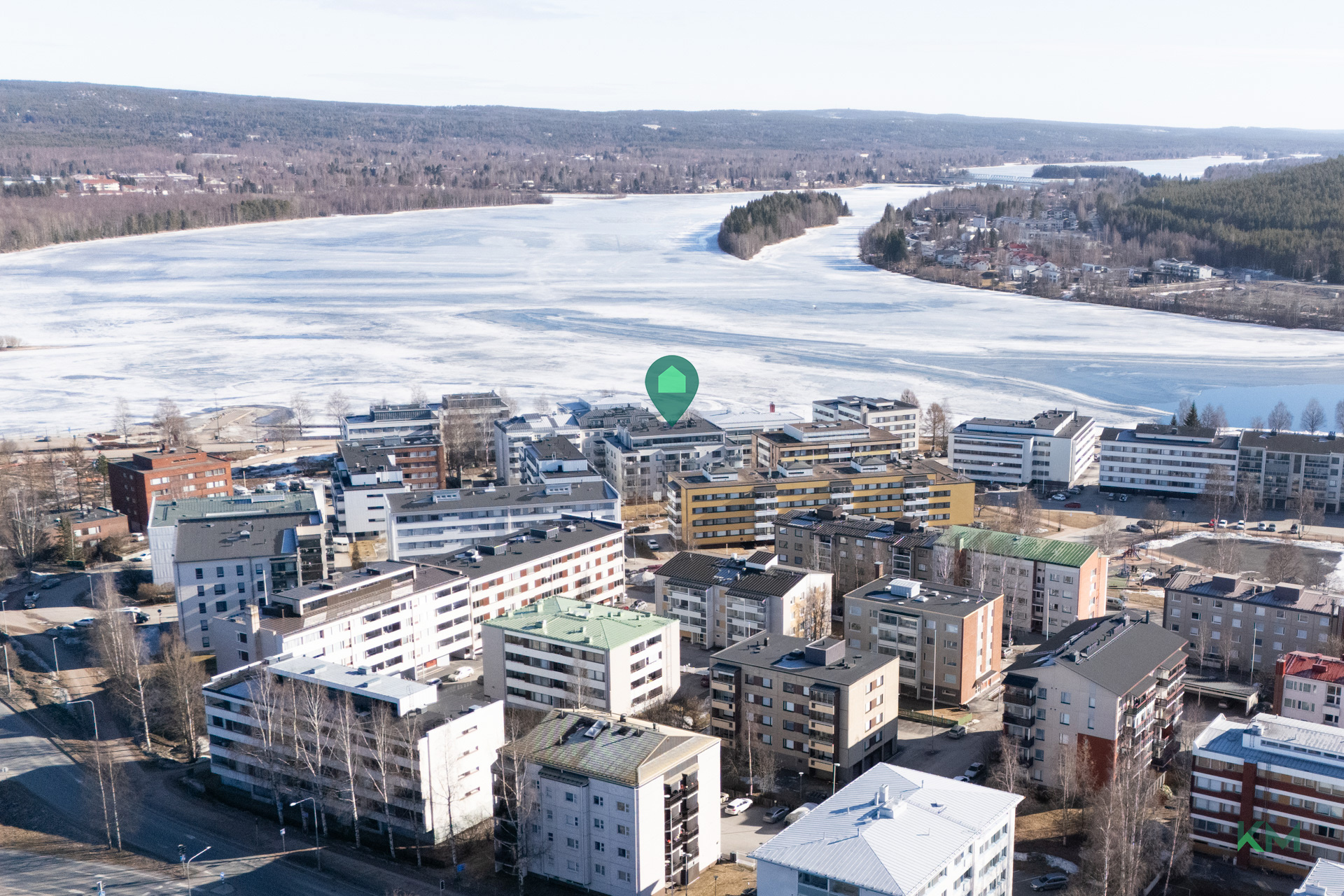 Lainaankatu 3, Keskusta, Rovaniemi