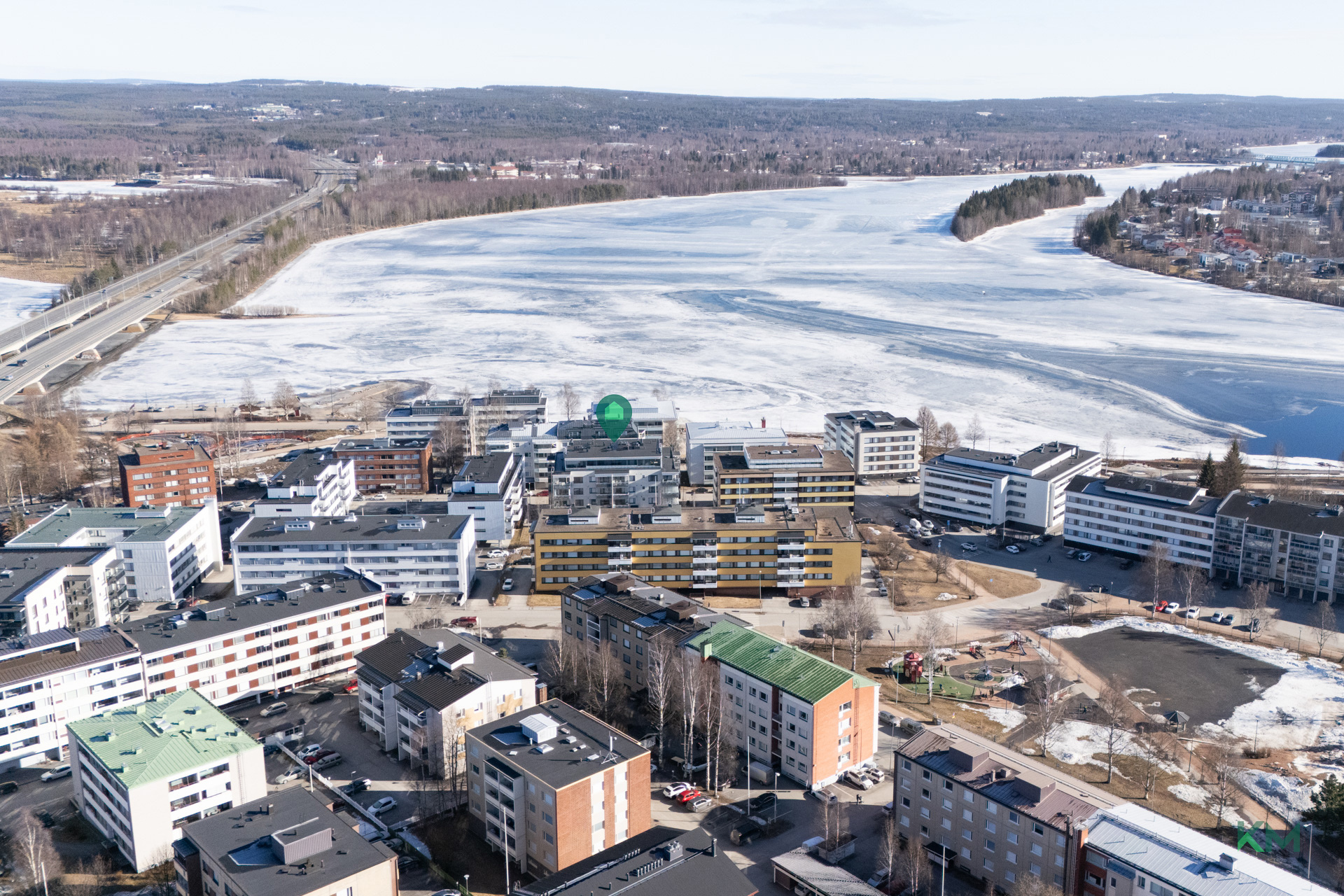 Lainaankatu 3, Keskusta, Rovaniemi