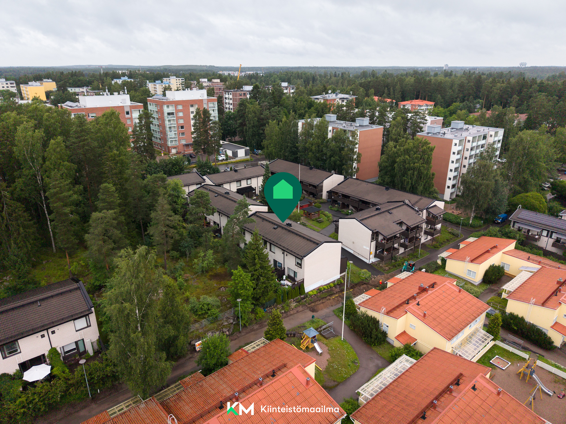 Lehdespolku 5, Havukoski, Vantaa
