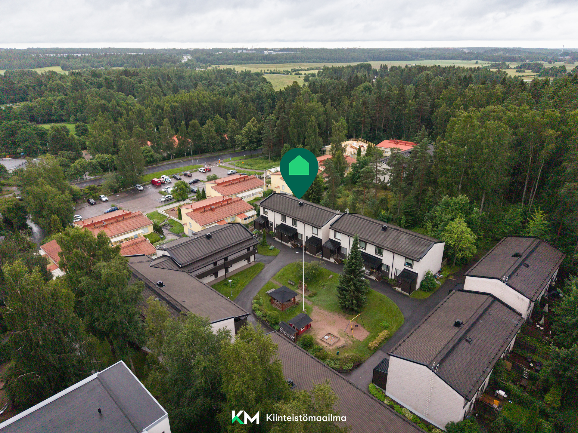 Lehdespolku 5, Havukoski, Vantaa