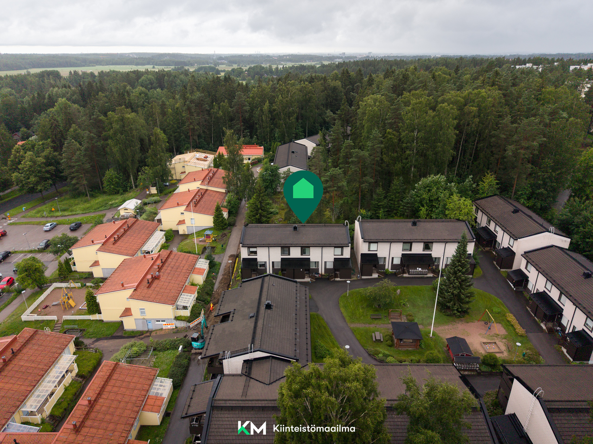 Lehdespolku 5, Havukoski, Vantaa