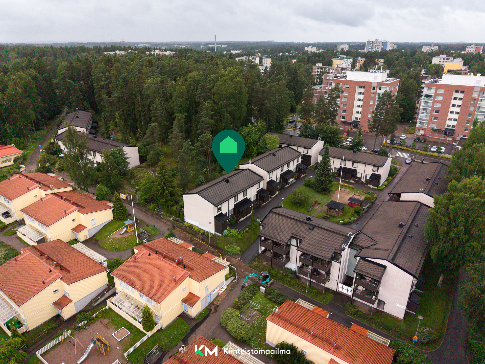 Lehdespolku 5, Havukoski, Vantaa