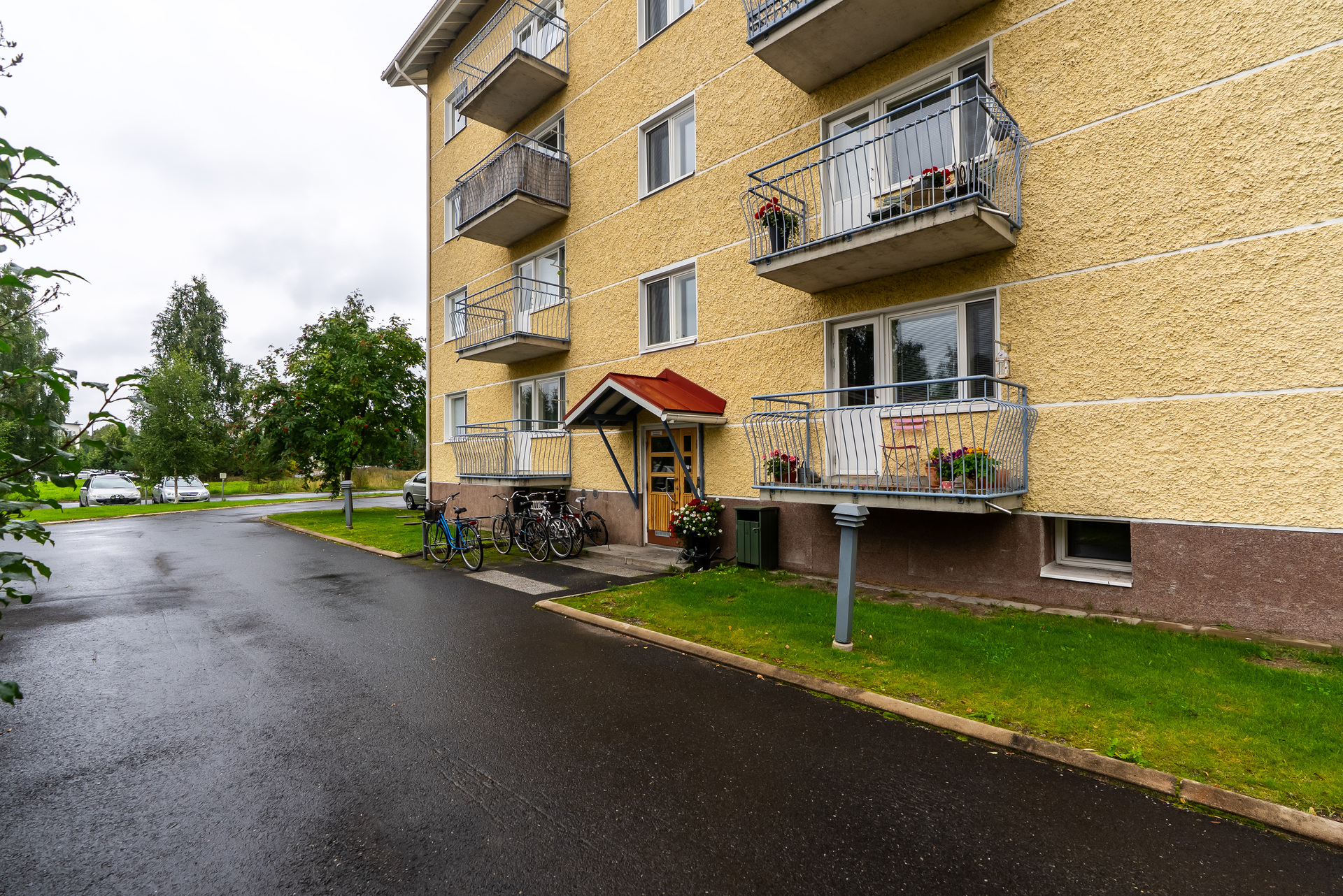 Kenttätie 20, Intiö, Oulu