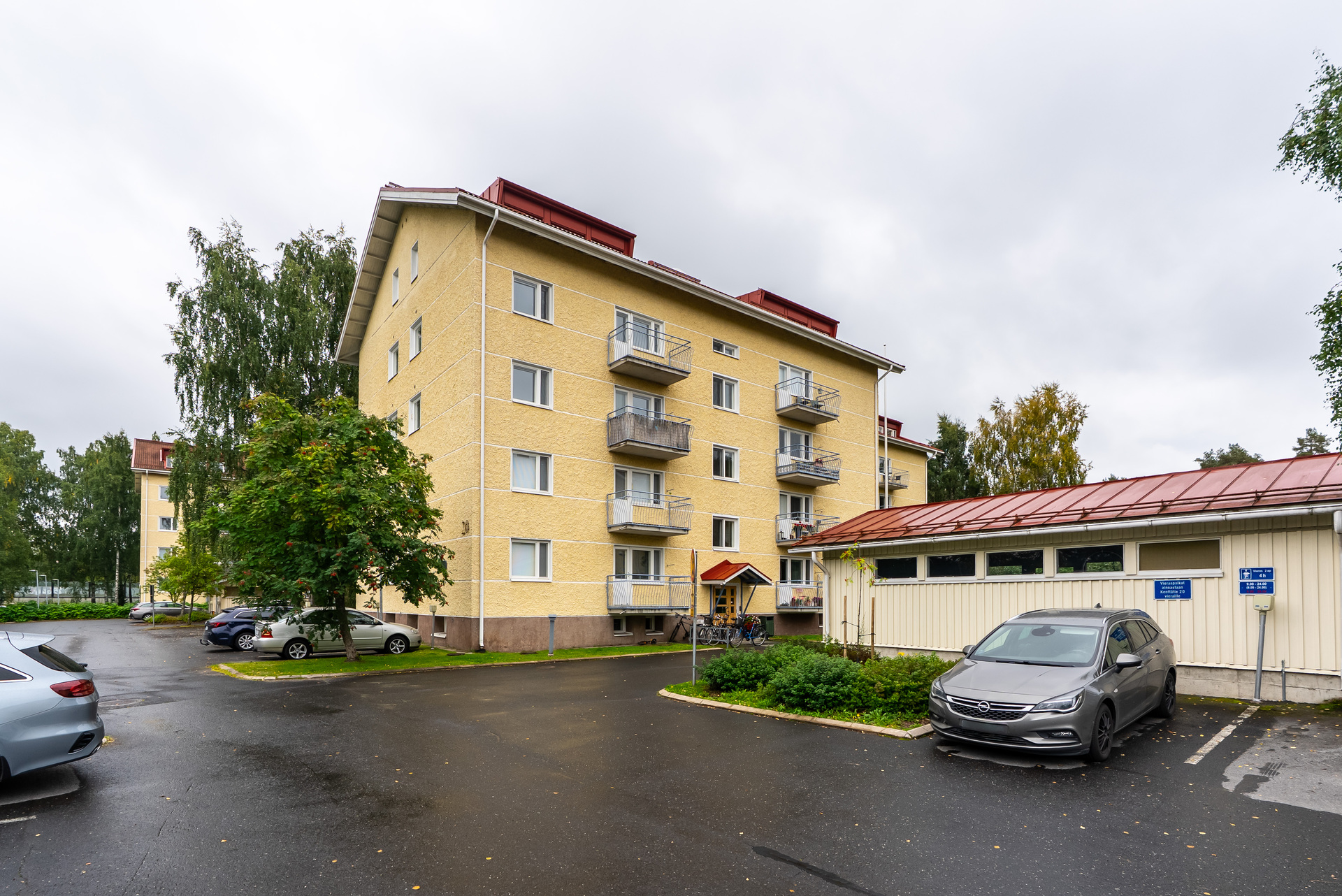 Kenttätie 20, Intiö, Oulu