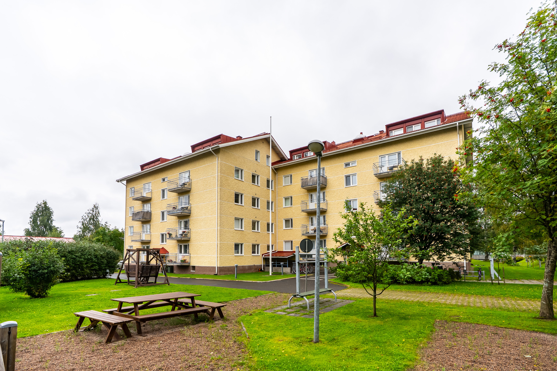 Kenttätie 20, Intiö, Oulu