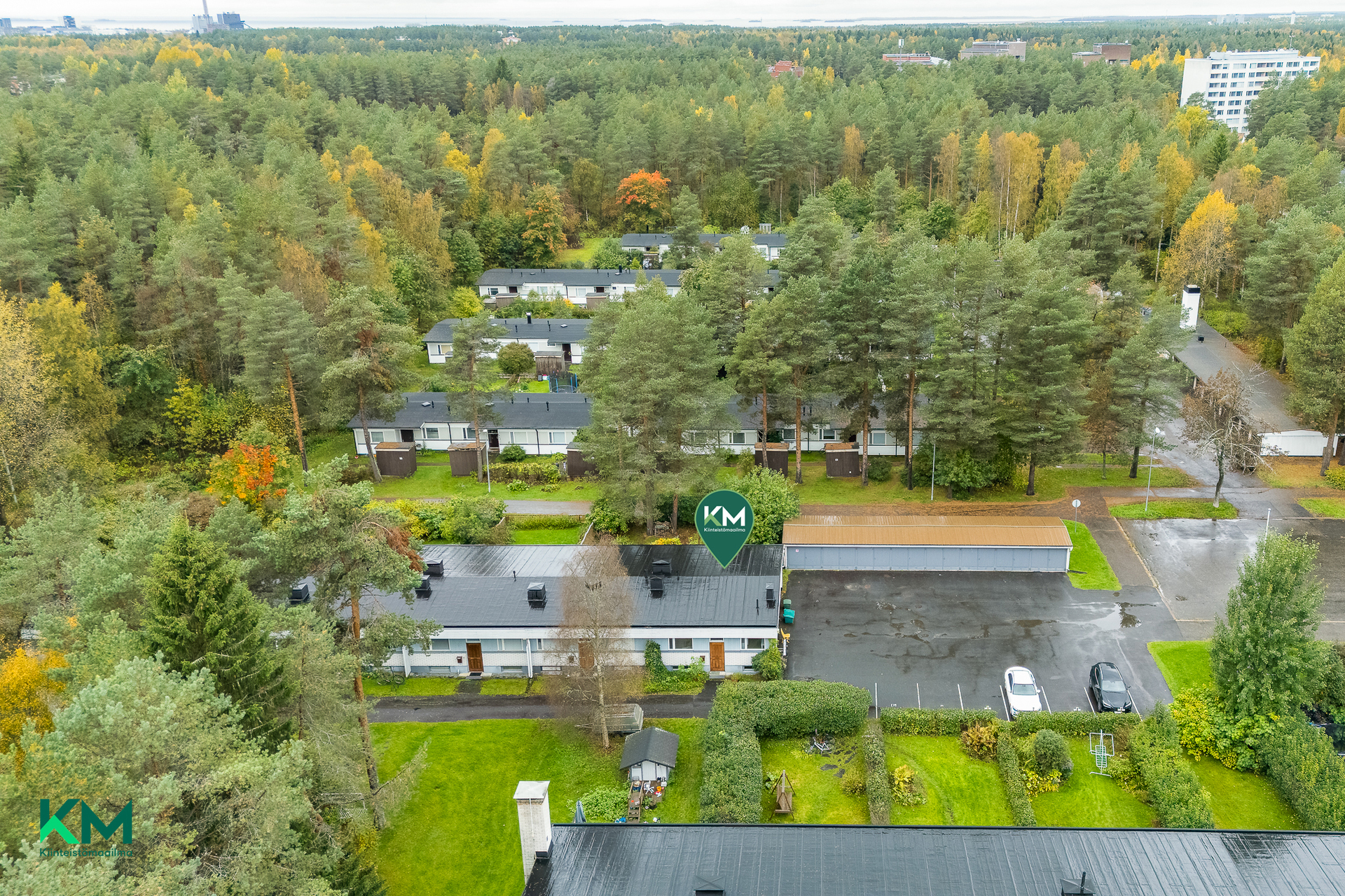 Peikontie 5 , Puolivälinkangas, Oulu