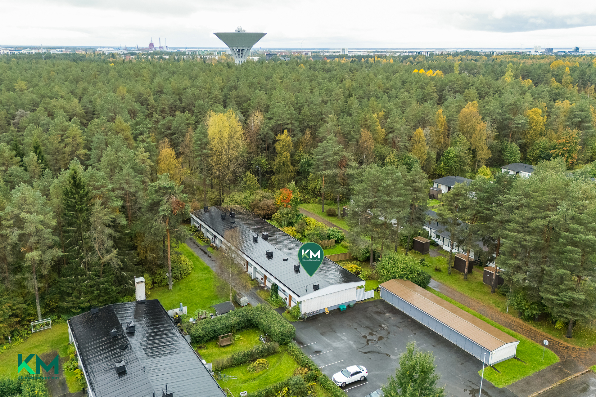 Peikontie 5 , Puolivälinkangas, Oulu
