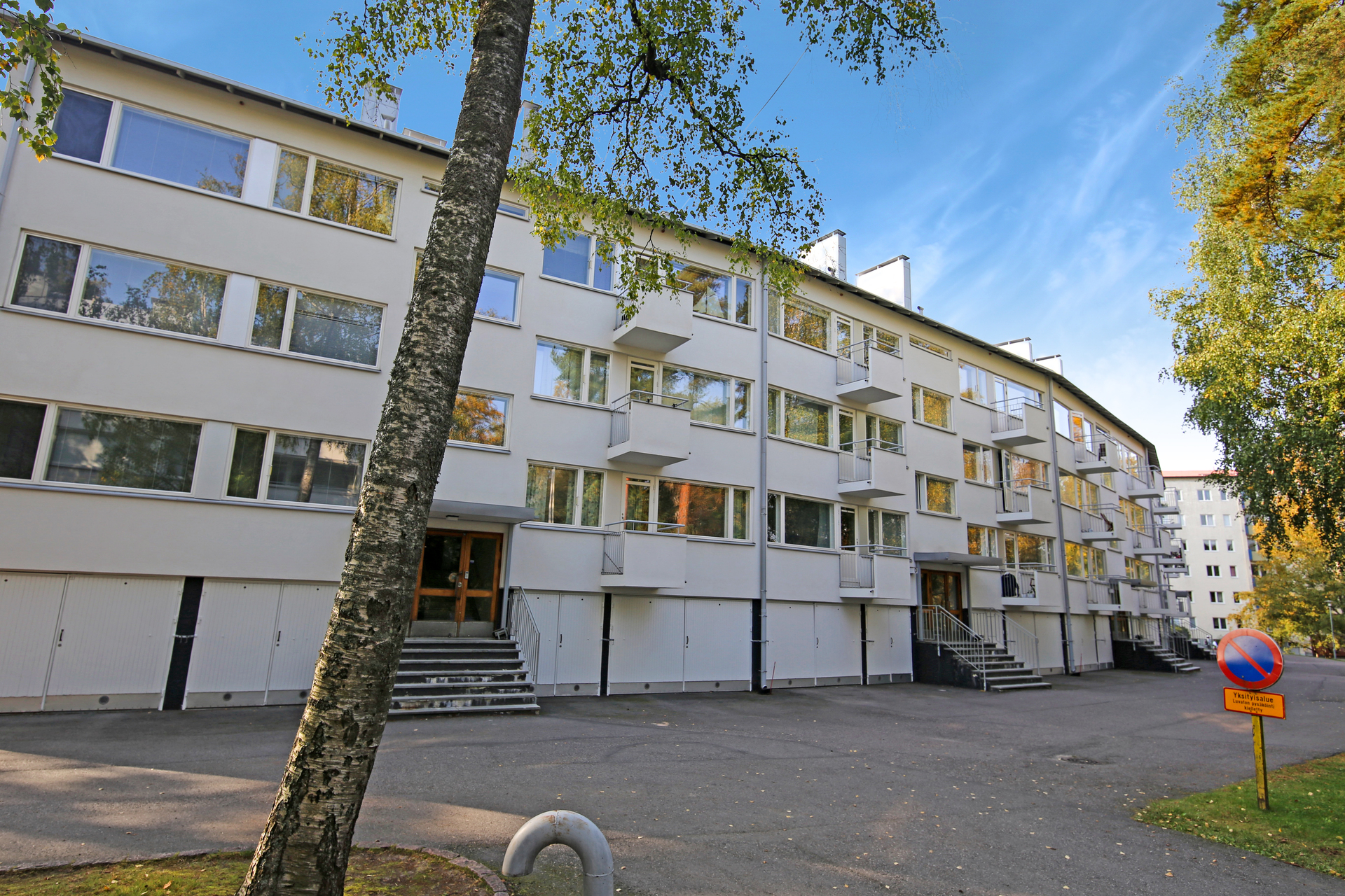 Porintie 3, Helsinki